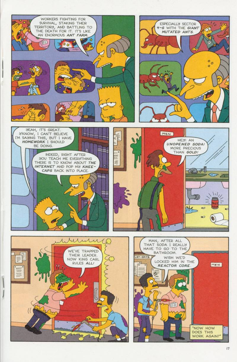 Read online Simpsons Comics comic -  Issue #60 - 18