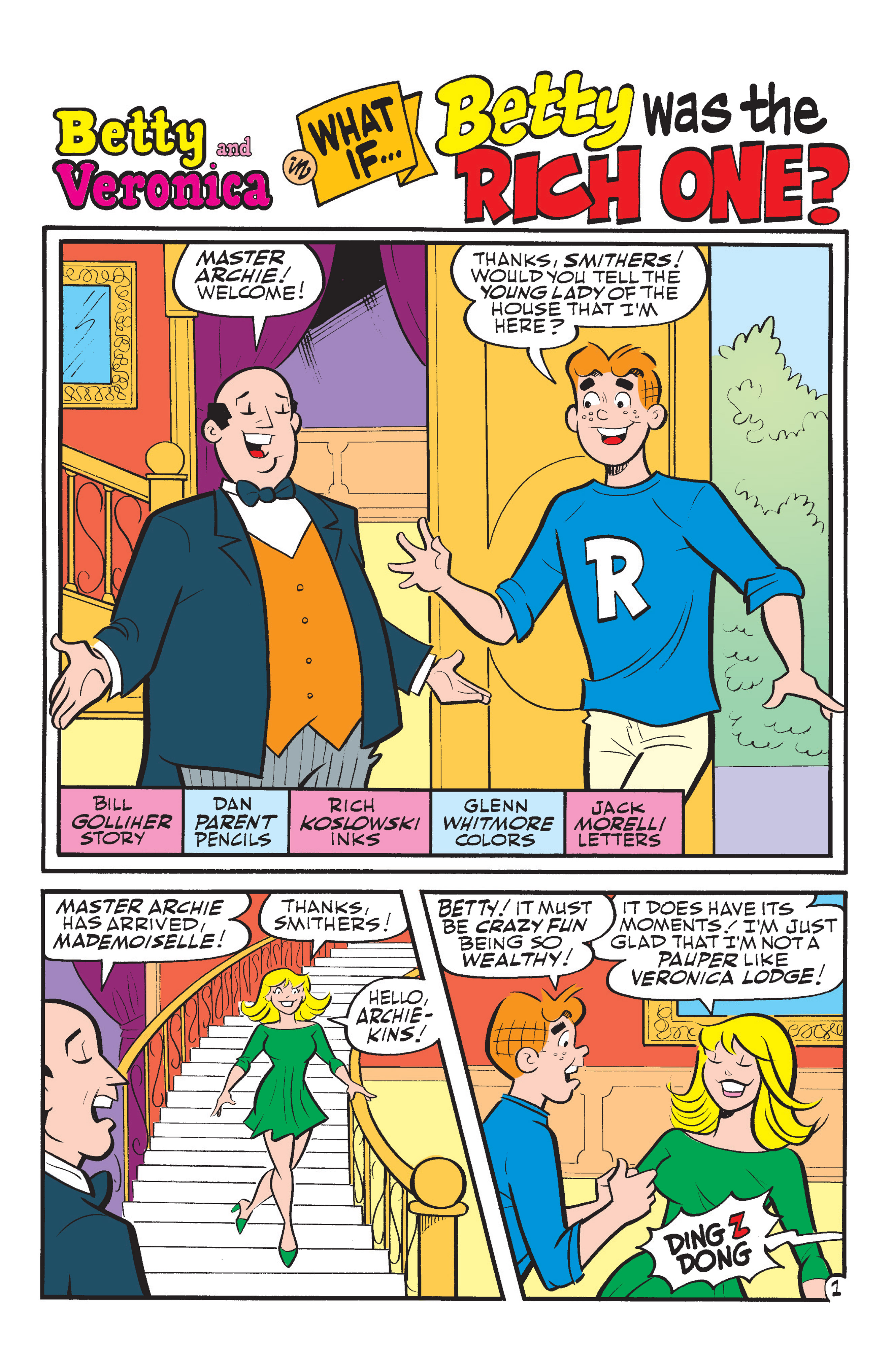 Read online Betty & Veronica Best Friends Forever: At Movies comic -  Issue #8 - 13