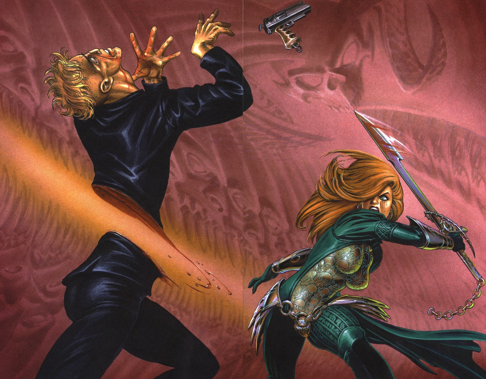 Read online Dawn: The Return of the Goddess comic -  Issue #1 - 20