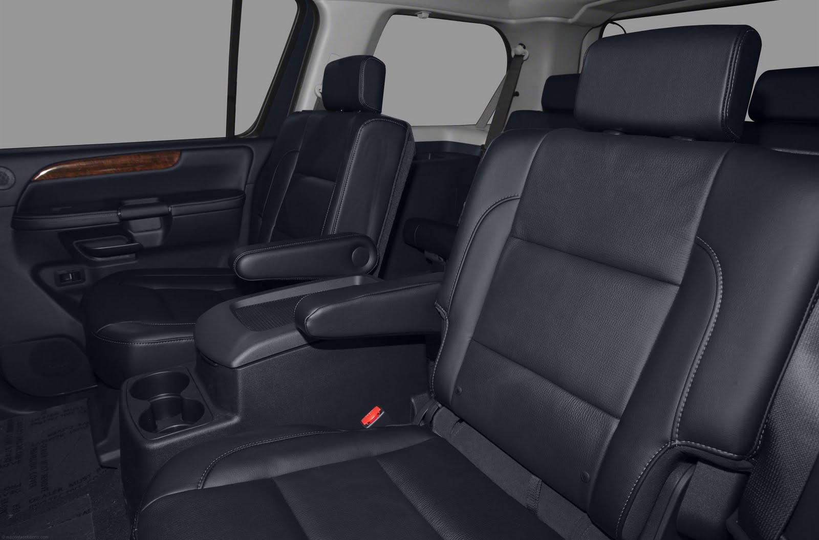 Nissan armada bucket seats #6