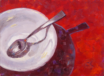 I think I'll have Cocoa Puffs. Connie Kleinjans fine art