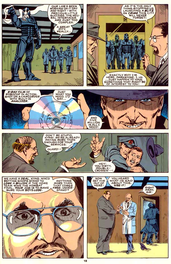 Read online Robocop (1990) comic -  Issue #1 - 14
