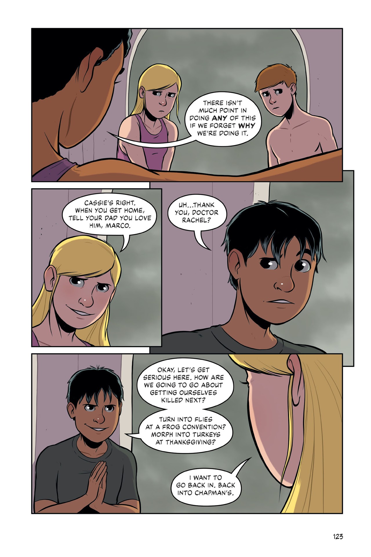 Read online Animorphs: The Graphic Novel comic -  Issue # TPB 2 (Part 2) - 27
