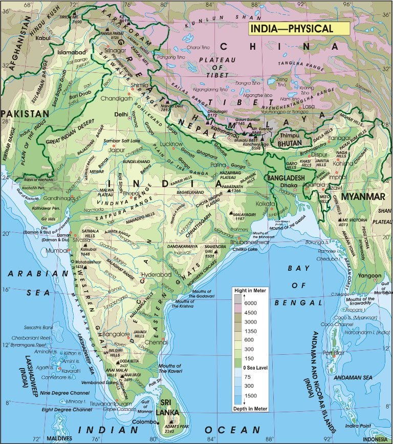 India Map Atlas 