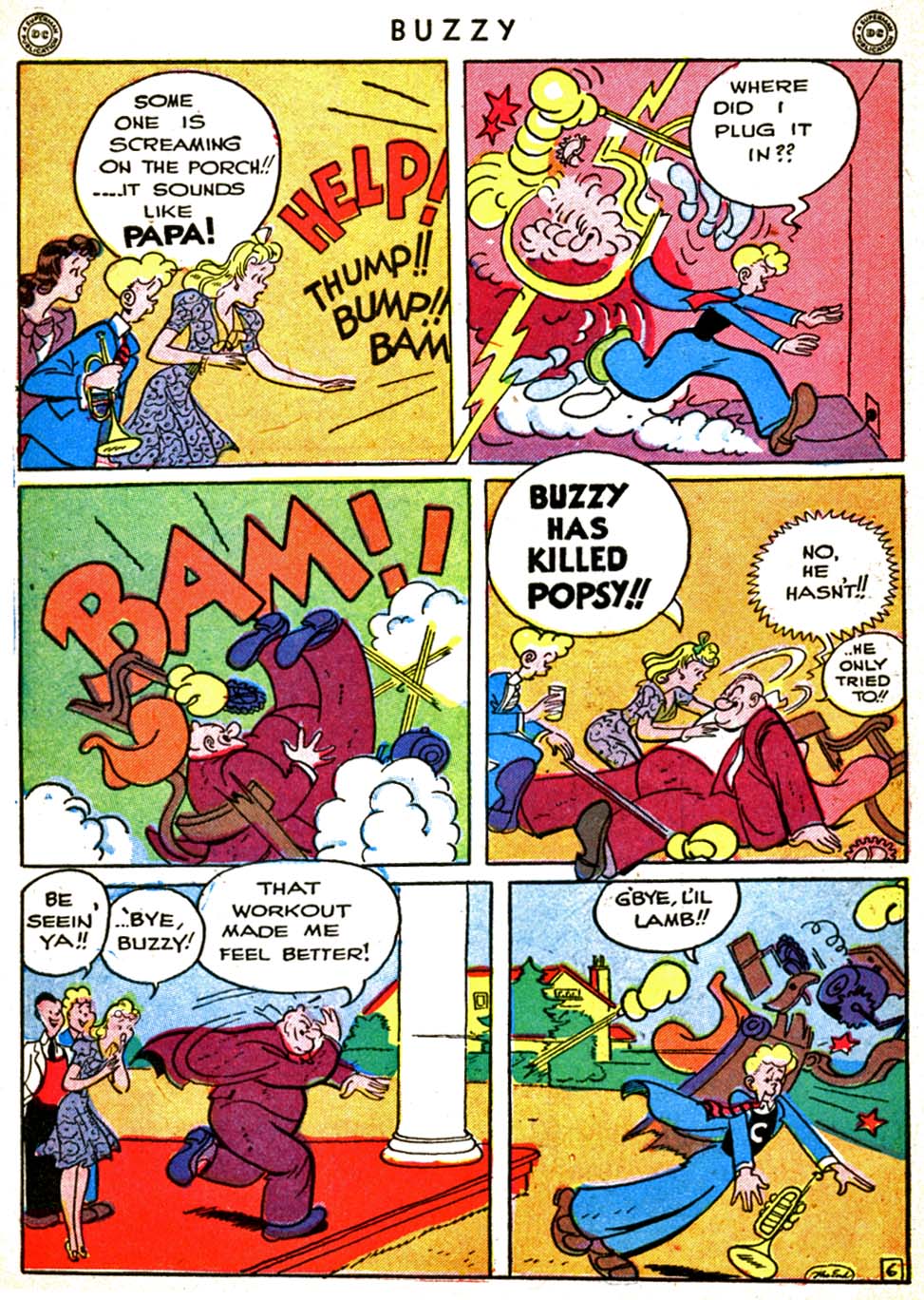 Read online Buzzy comic -  Issue #1 - 44
