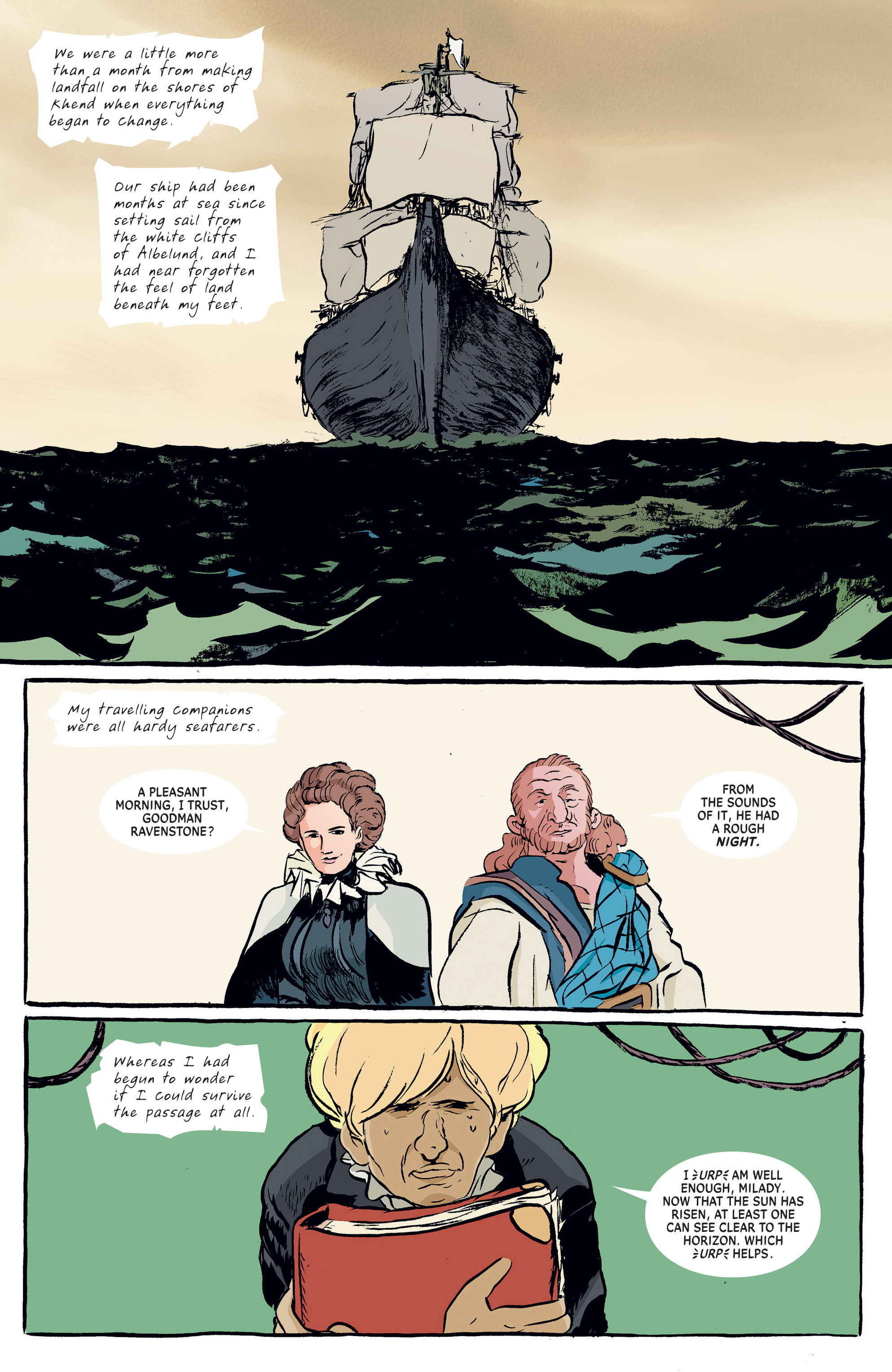 Read online Sovereign comic -  Issue #1 - 20