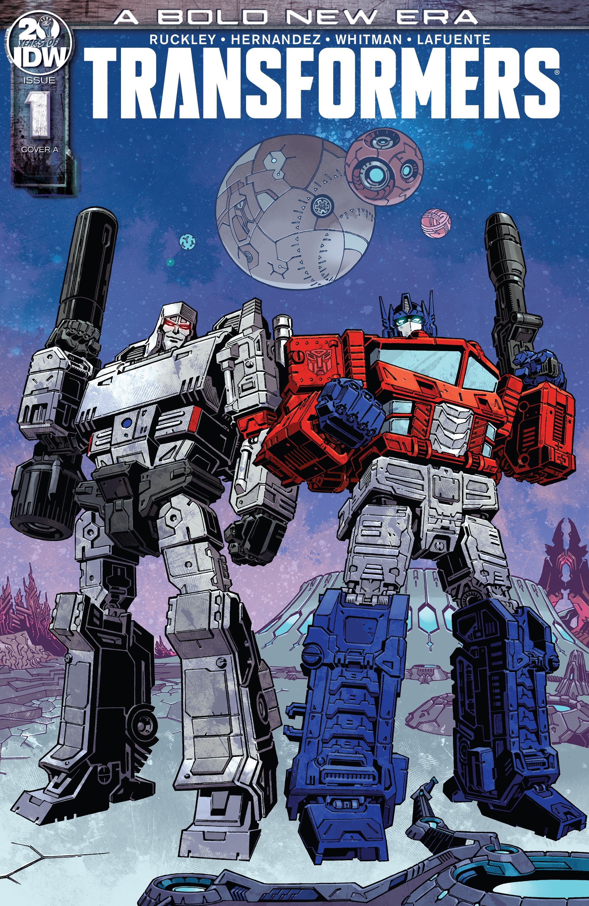 Read online Transformers (2019) comic -  Issue #1 - 1