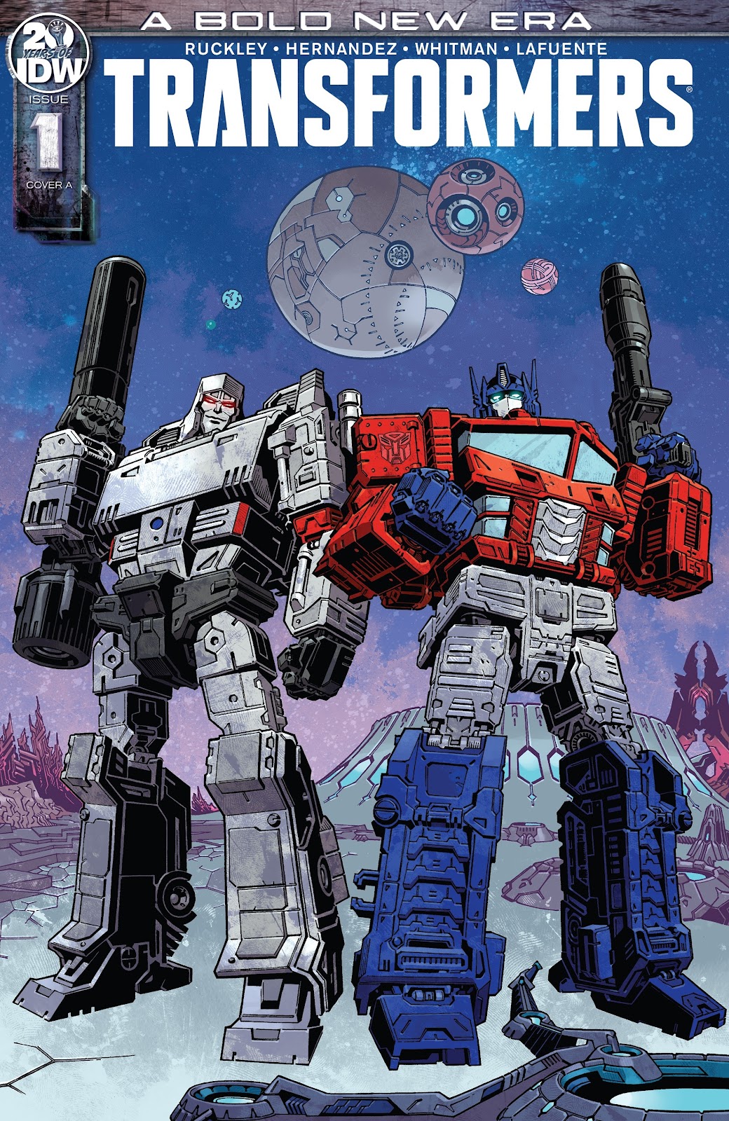 Transformers (2019) issue 1 - Page 1