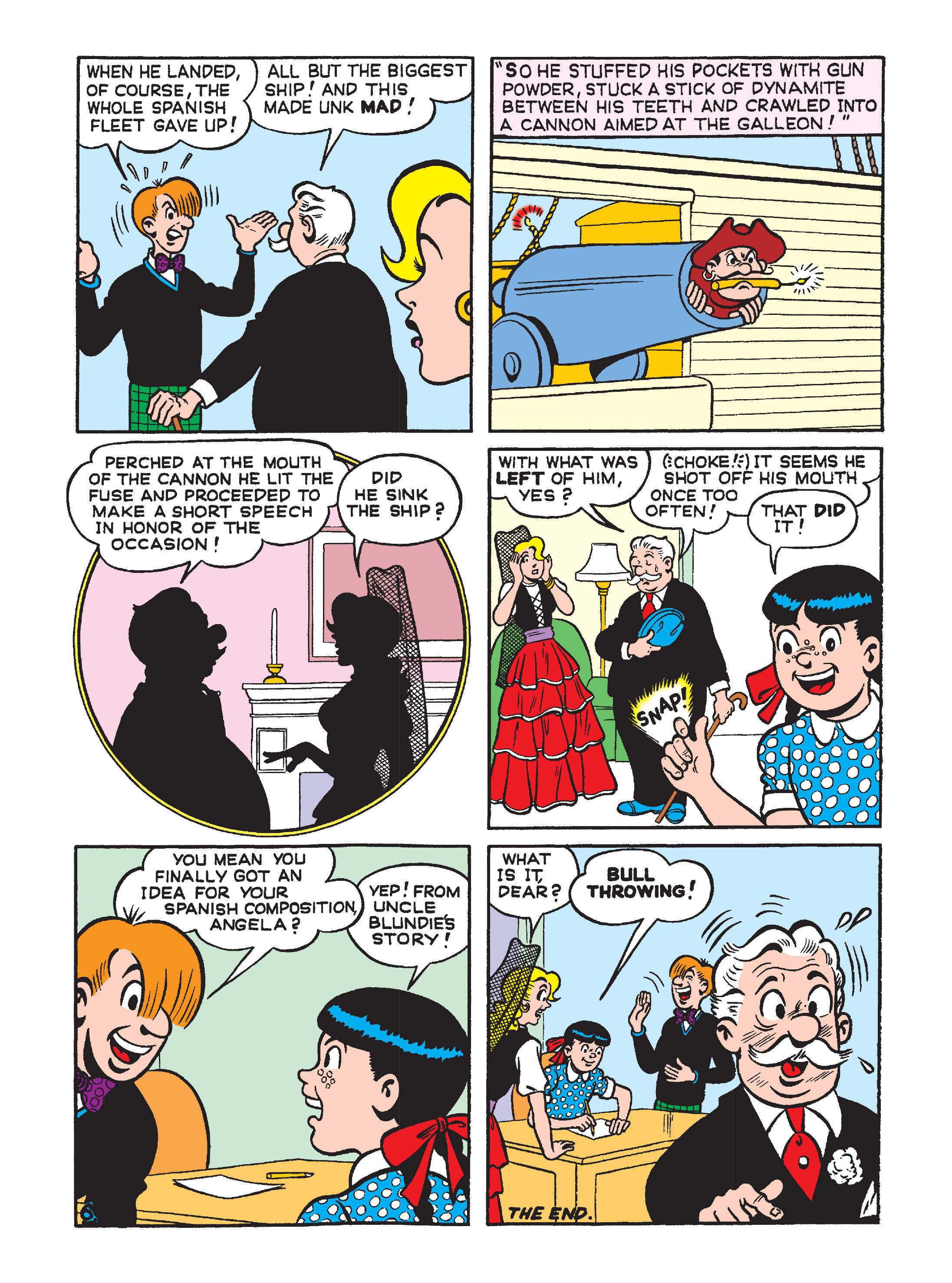 Read online World of Archie Double Digest comic -  Issue #47 - 46