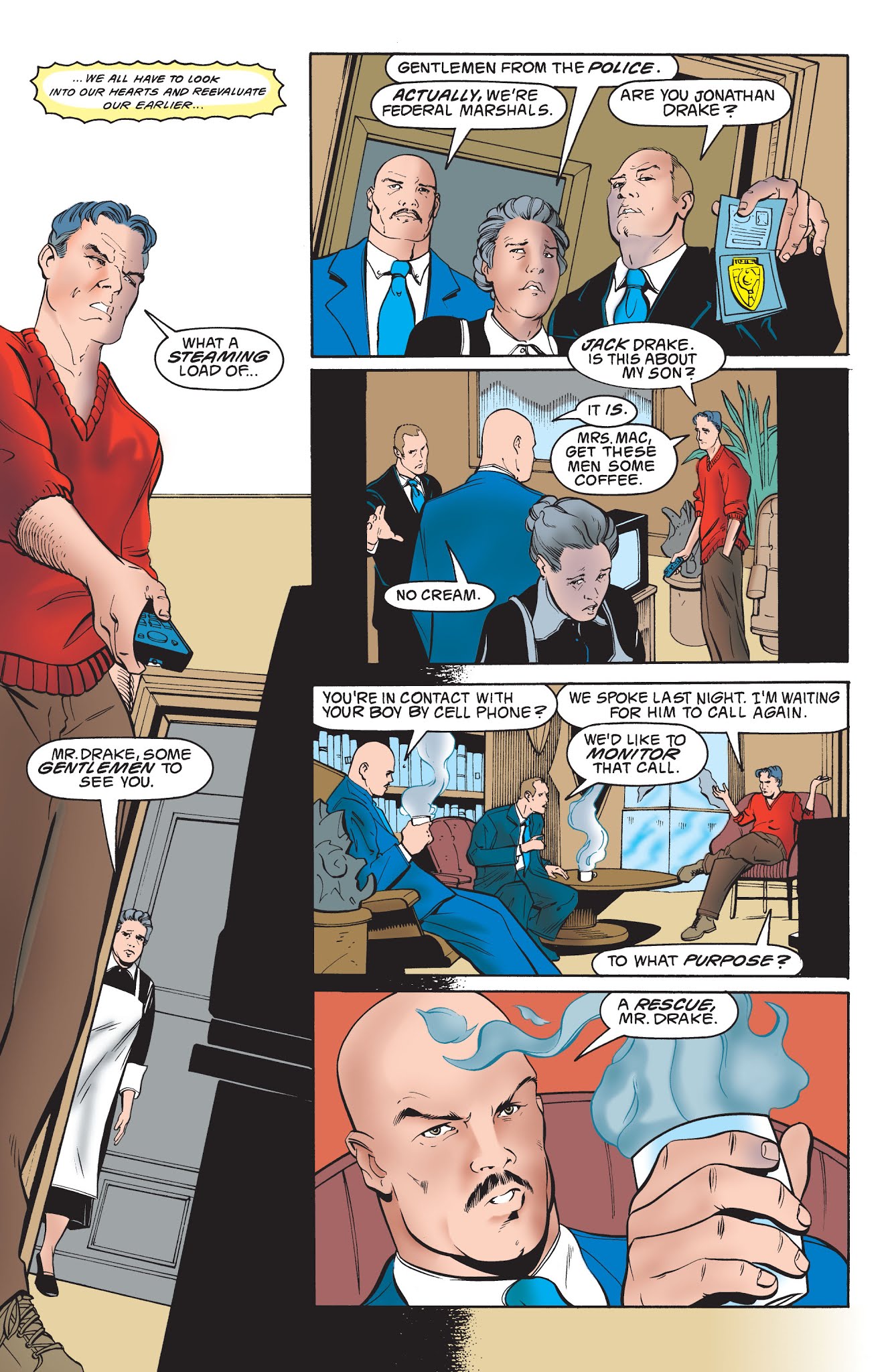 Read online Batman: No Man's Land (2011) comic -  Issue # TPB 4 - 475
