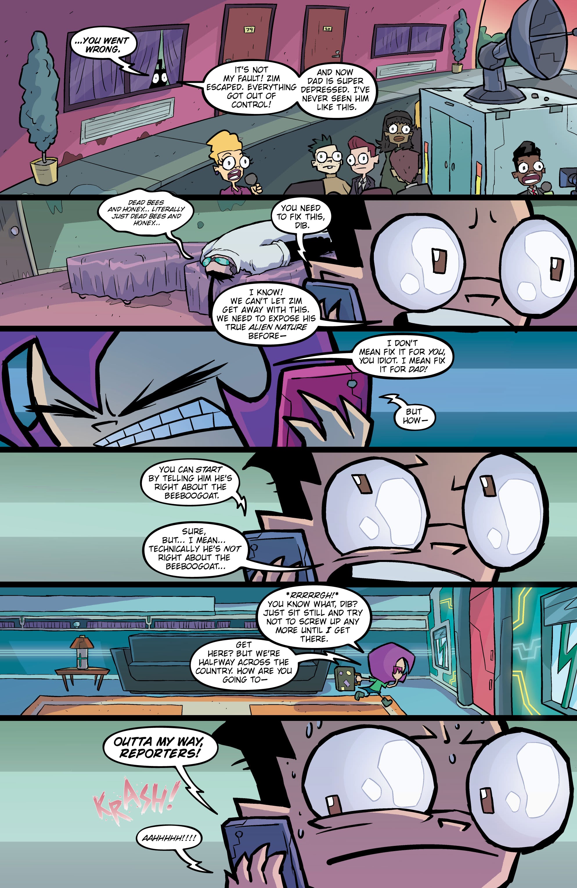 Read online Invader Zim Quarterly comic -  Issue #2 - 21