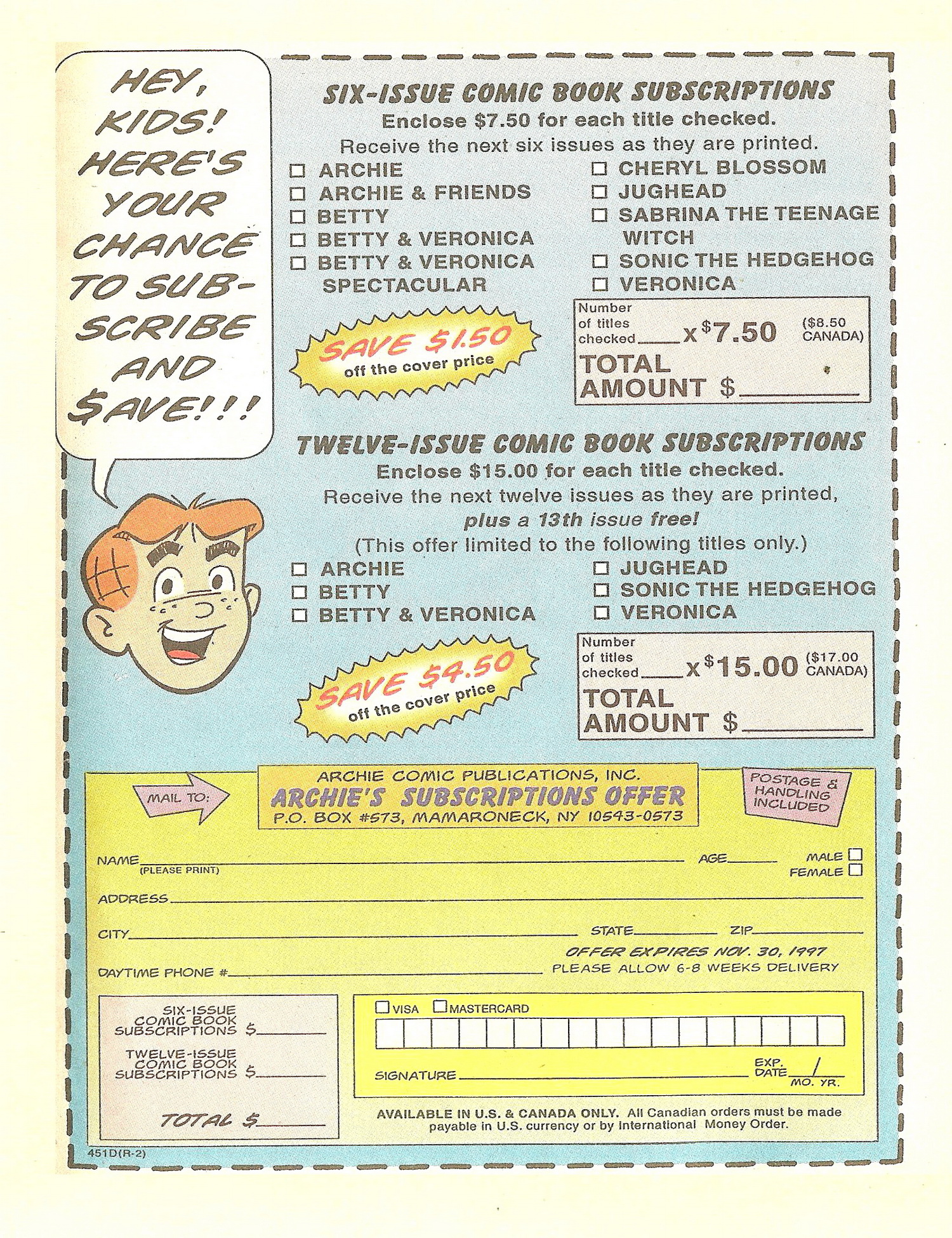 Read online Betty's Digest comic -  Issue #2 - 43