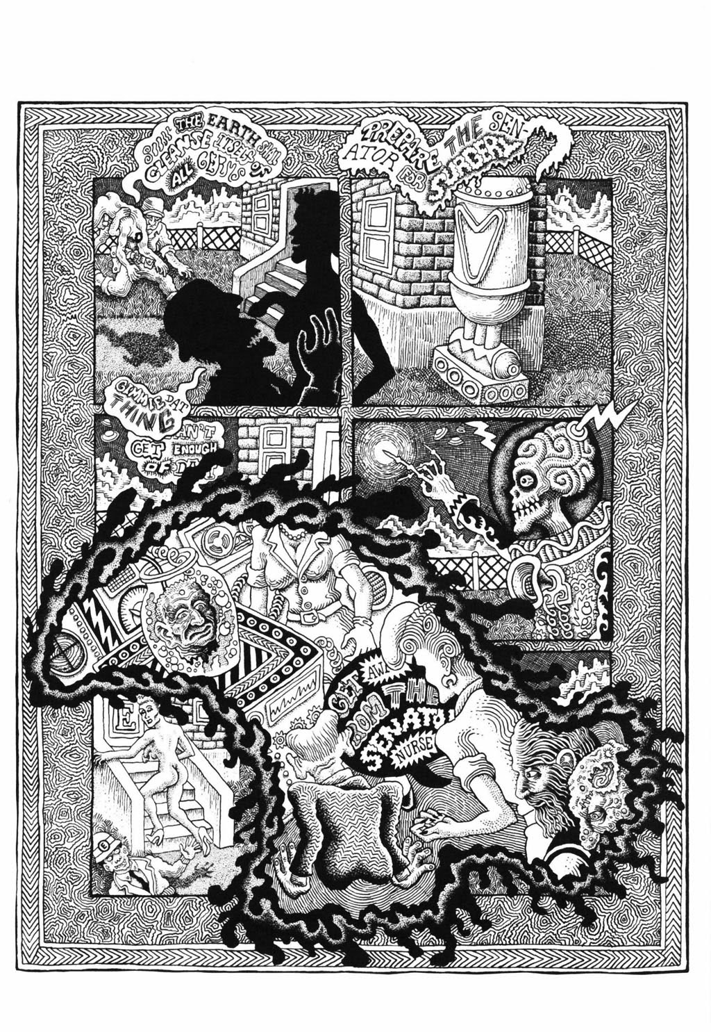 Read online Mystery of Woolverine Woo-Bait comic -  Issue # Full - 29