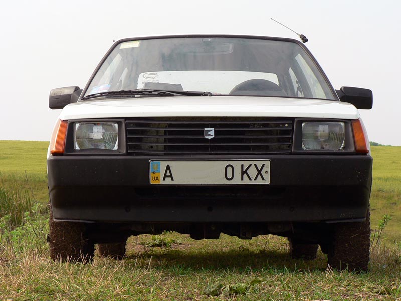 Автомобиль "Таврия" Ликсеича: Фото автомобиля