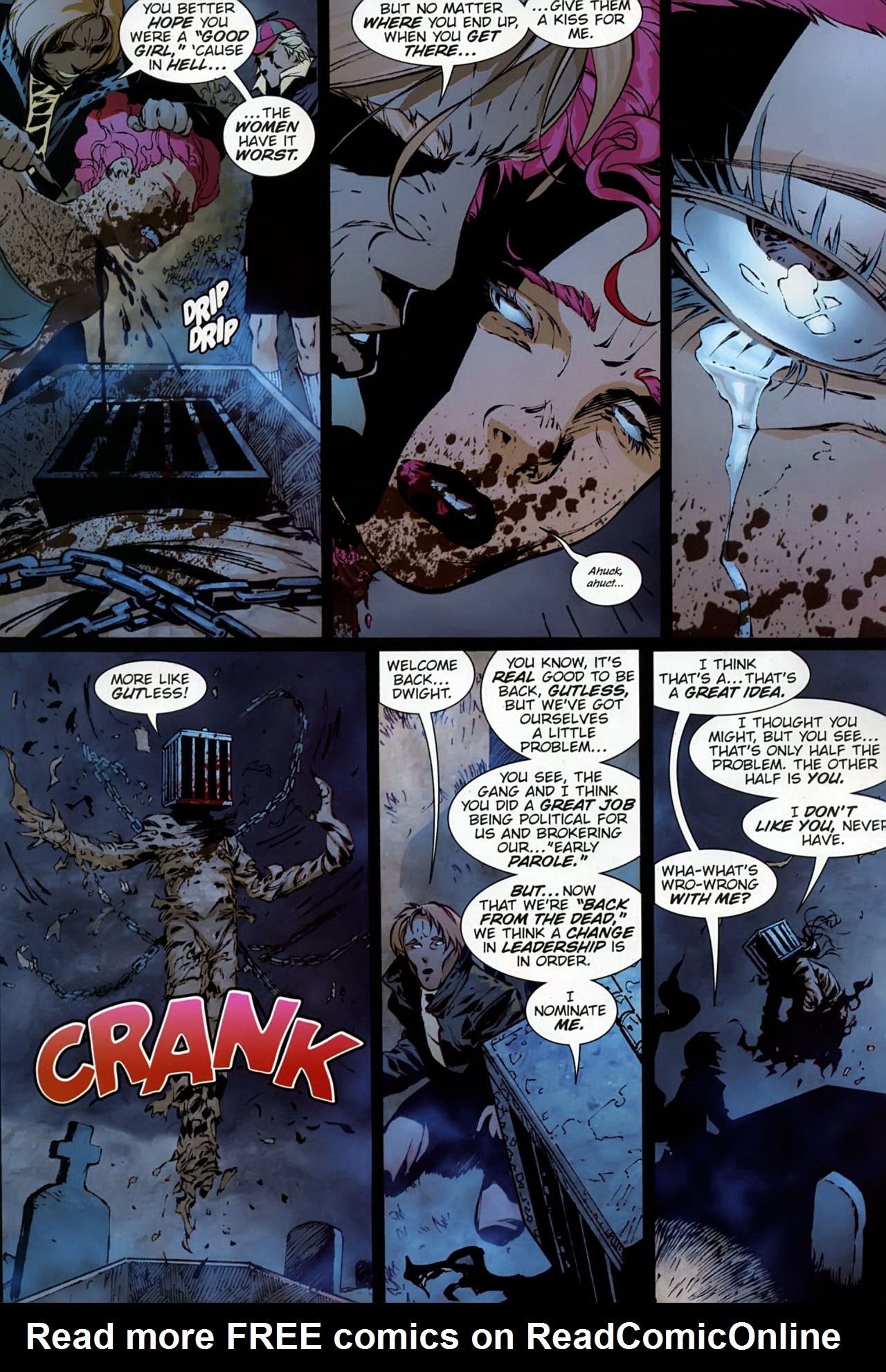 Read online Dead Romeo comic -  Issue #1 - 9