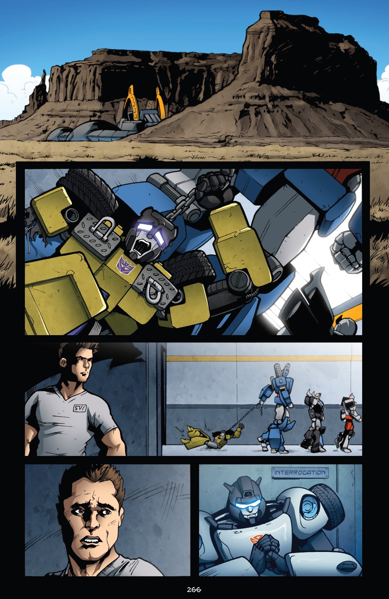 Read online Transformers: The IDW Collection comic -  Issue # TPB 8 (Part 3) - 65