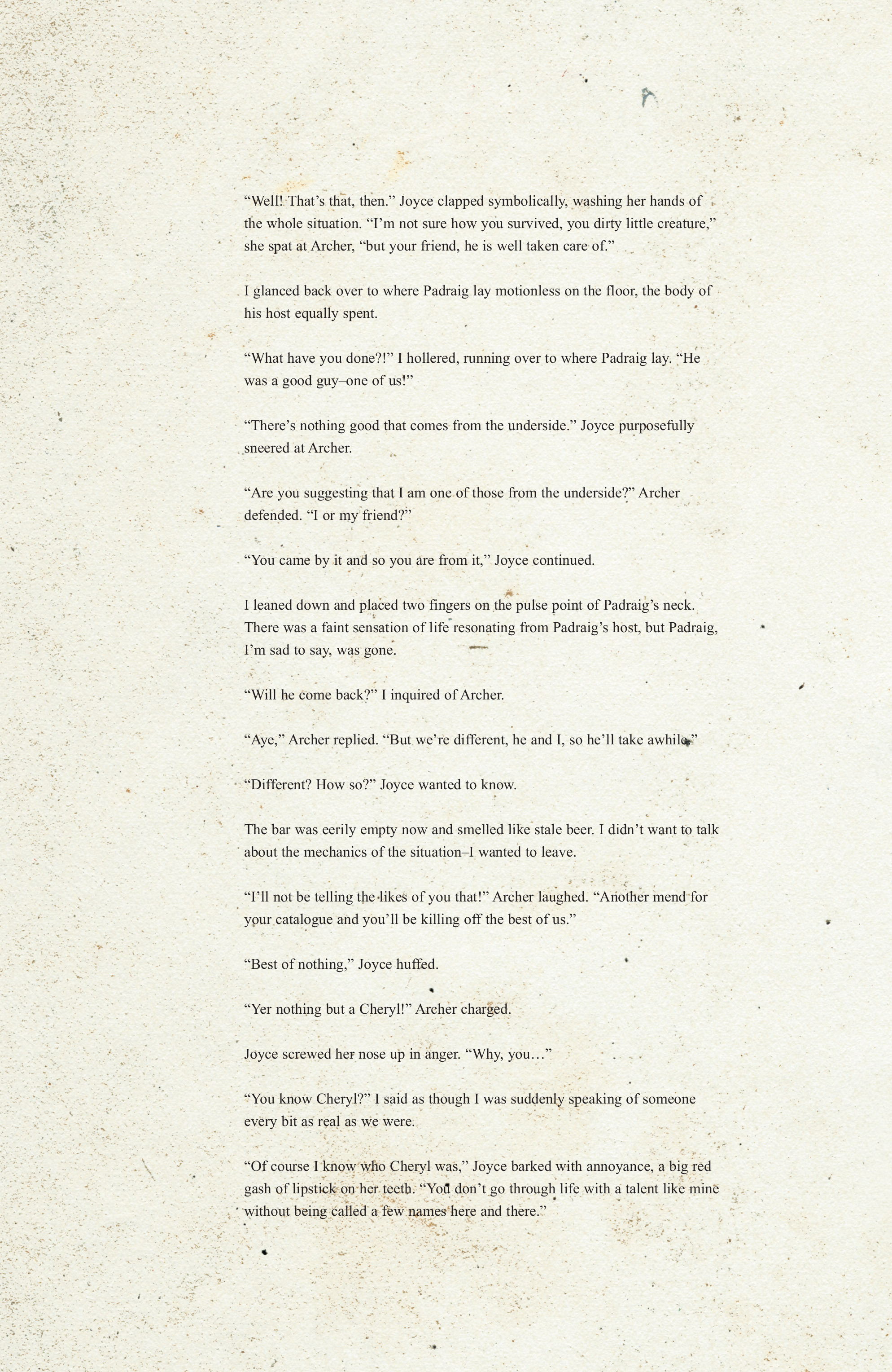 Read online Lore comic -  Issue # _TPB (Part 3) - 23