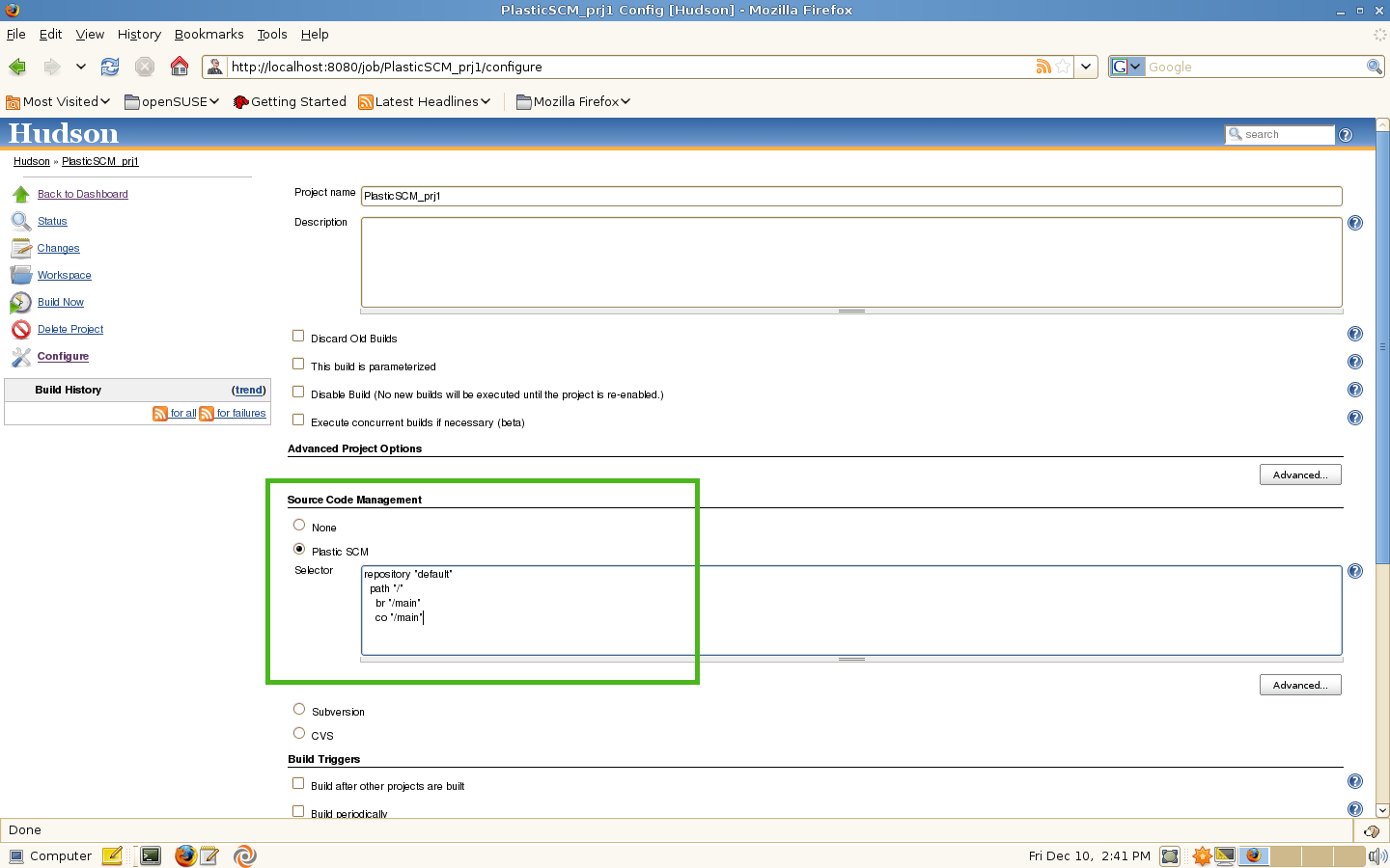 Plastic SCM blog 2010