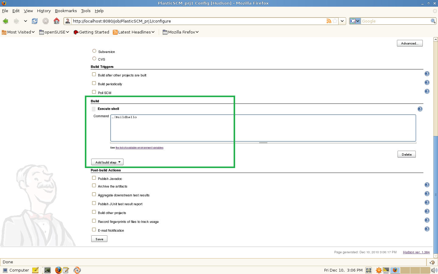 Plastic SCM blog 2010