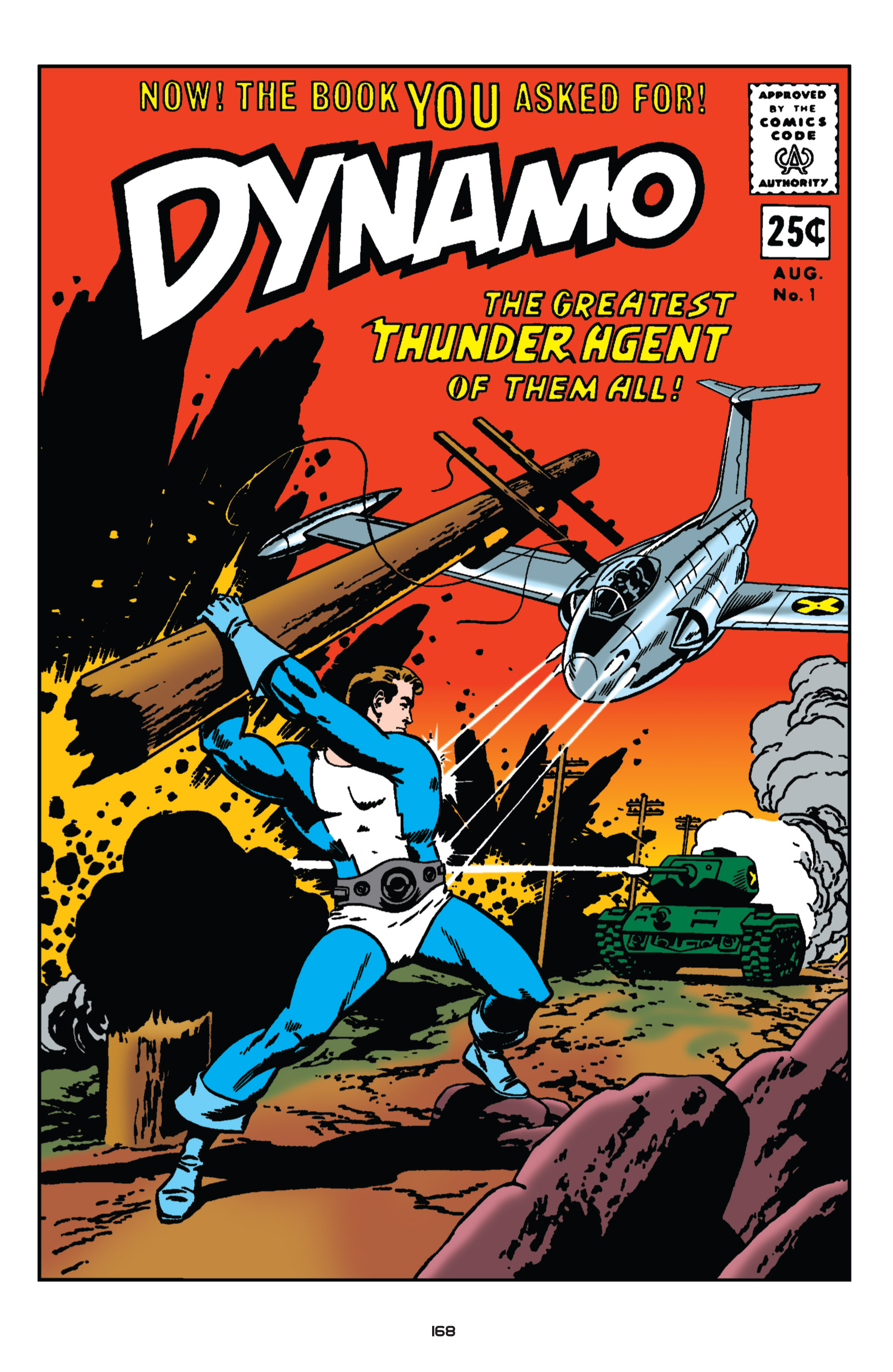Read online T.H.U.N.D.E.R. Agents Classics comic -  Issue # TPB 2 (Part 2) - 69