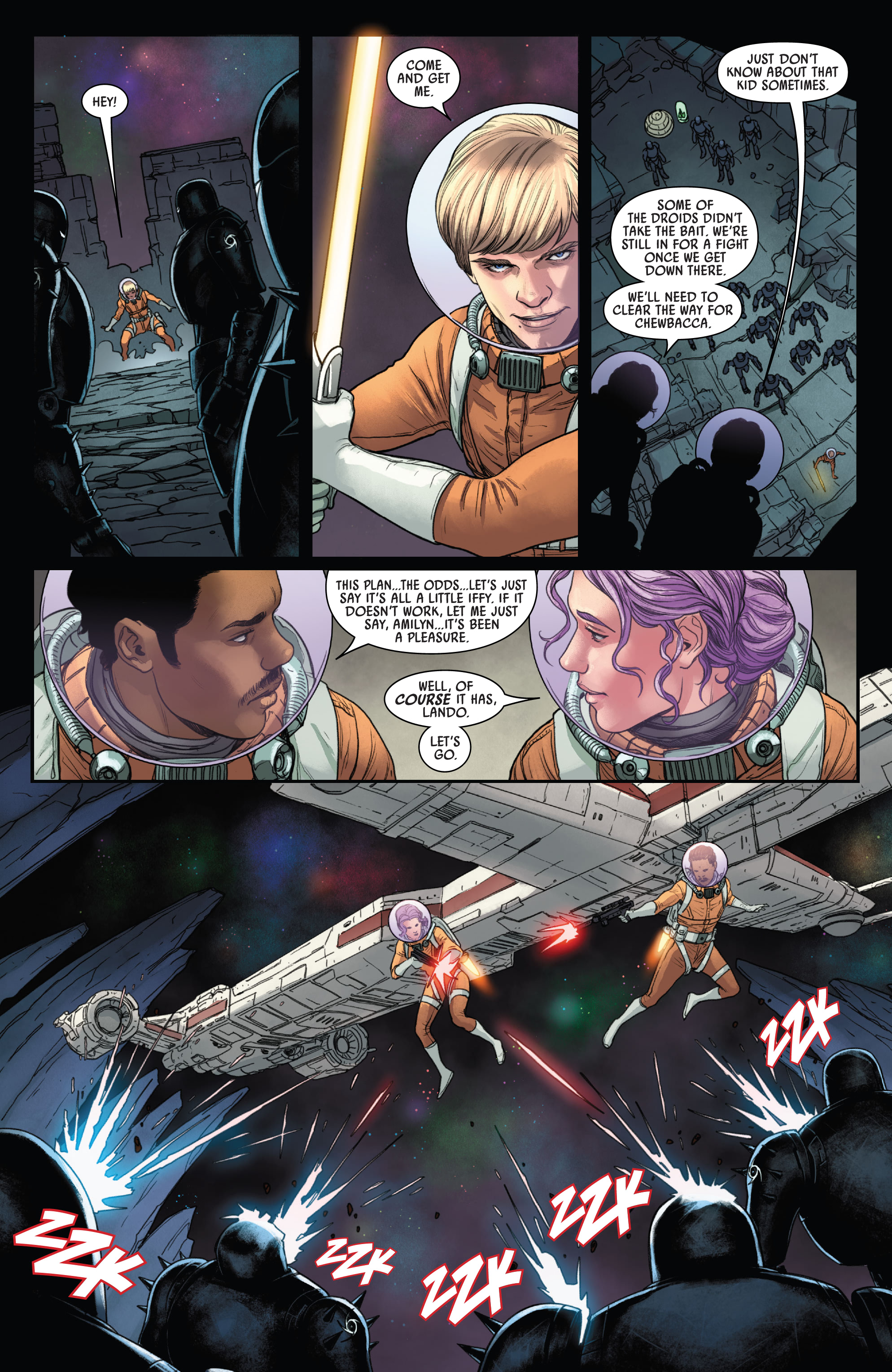 Read online Star Wars (2020) comic -  Issue #32 - 14