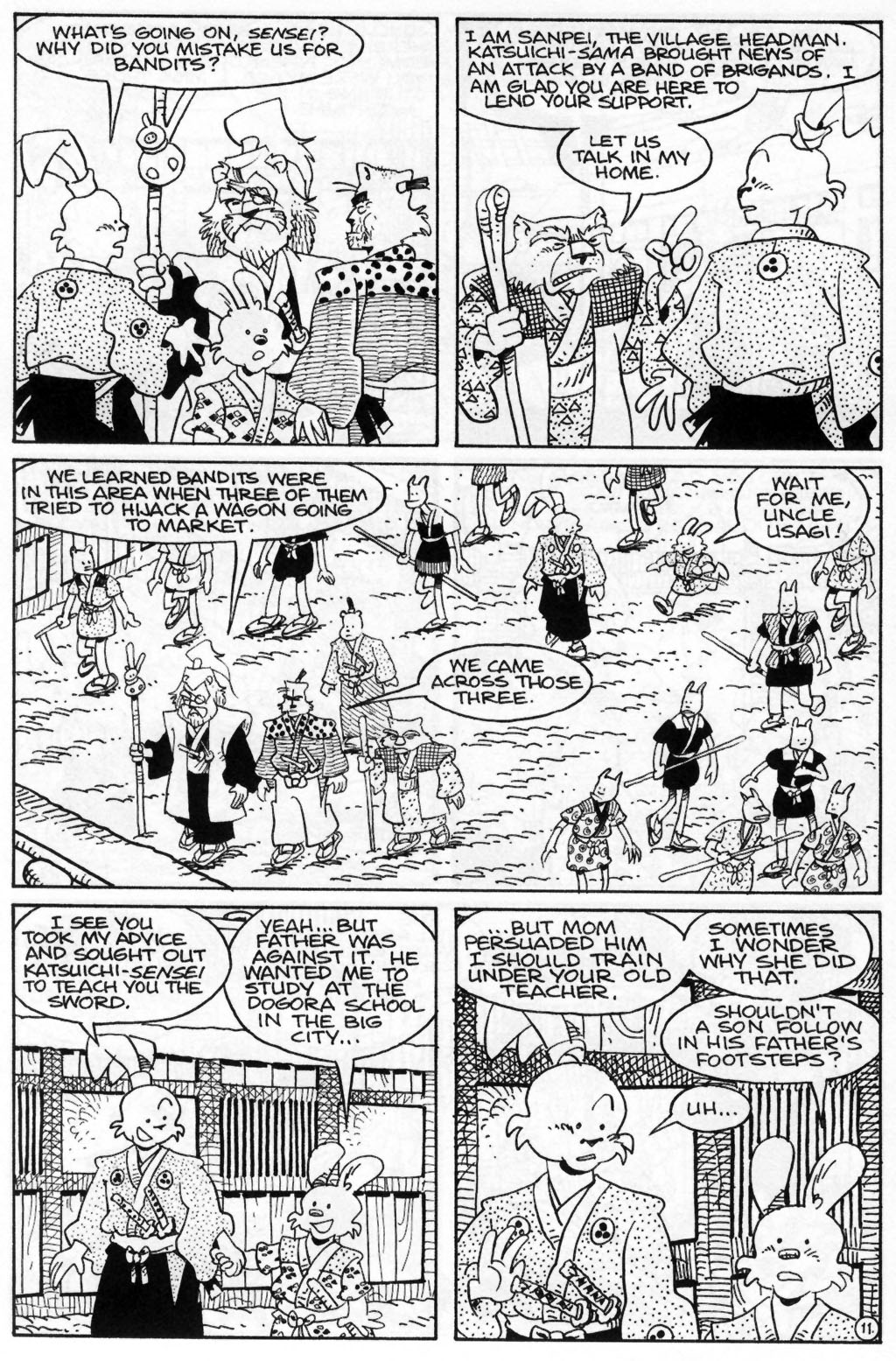 Read online Usagi Yojimbo (1996) comic -  Issue #58 - 13