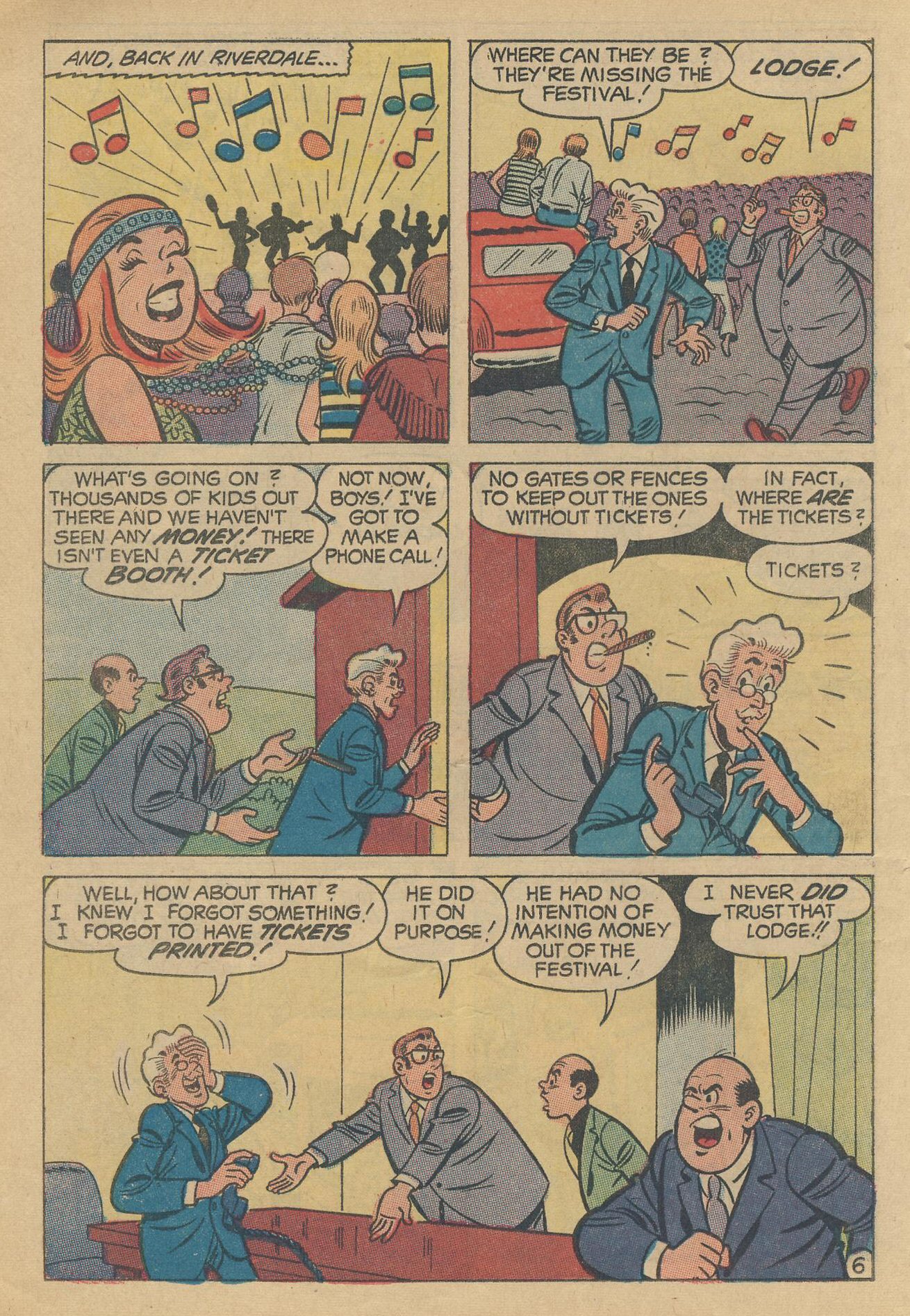 Read online Everything's Archie comic -  Issue #7 - 8