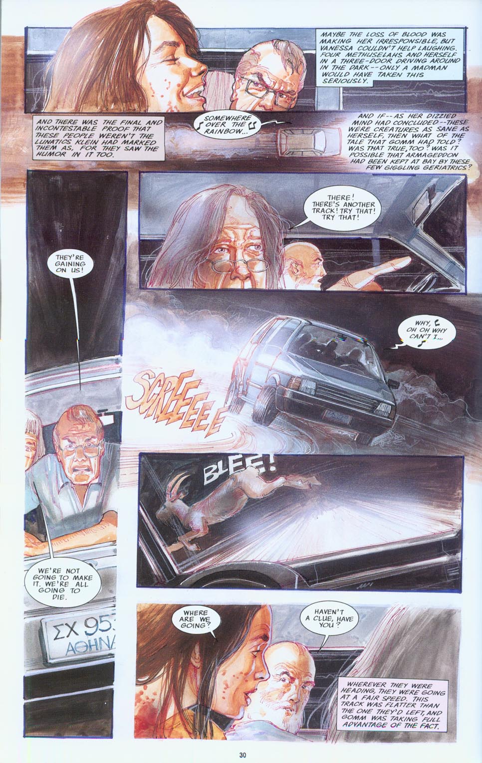 Read online Clive Barker's Revelations comic -  Issue # Full - 91