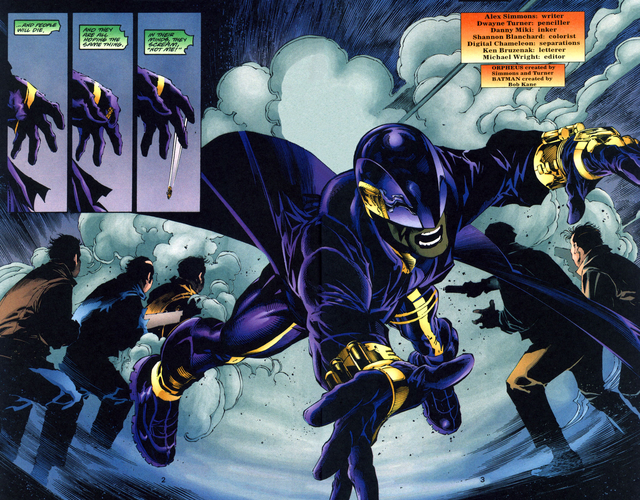Read online Batman: Orpheus Rising comic -  Issue #2 - 4