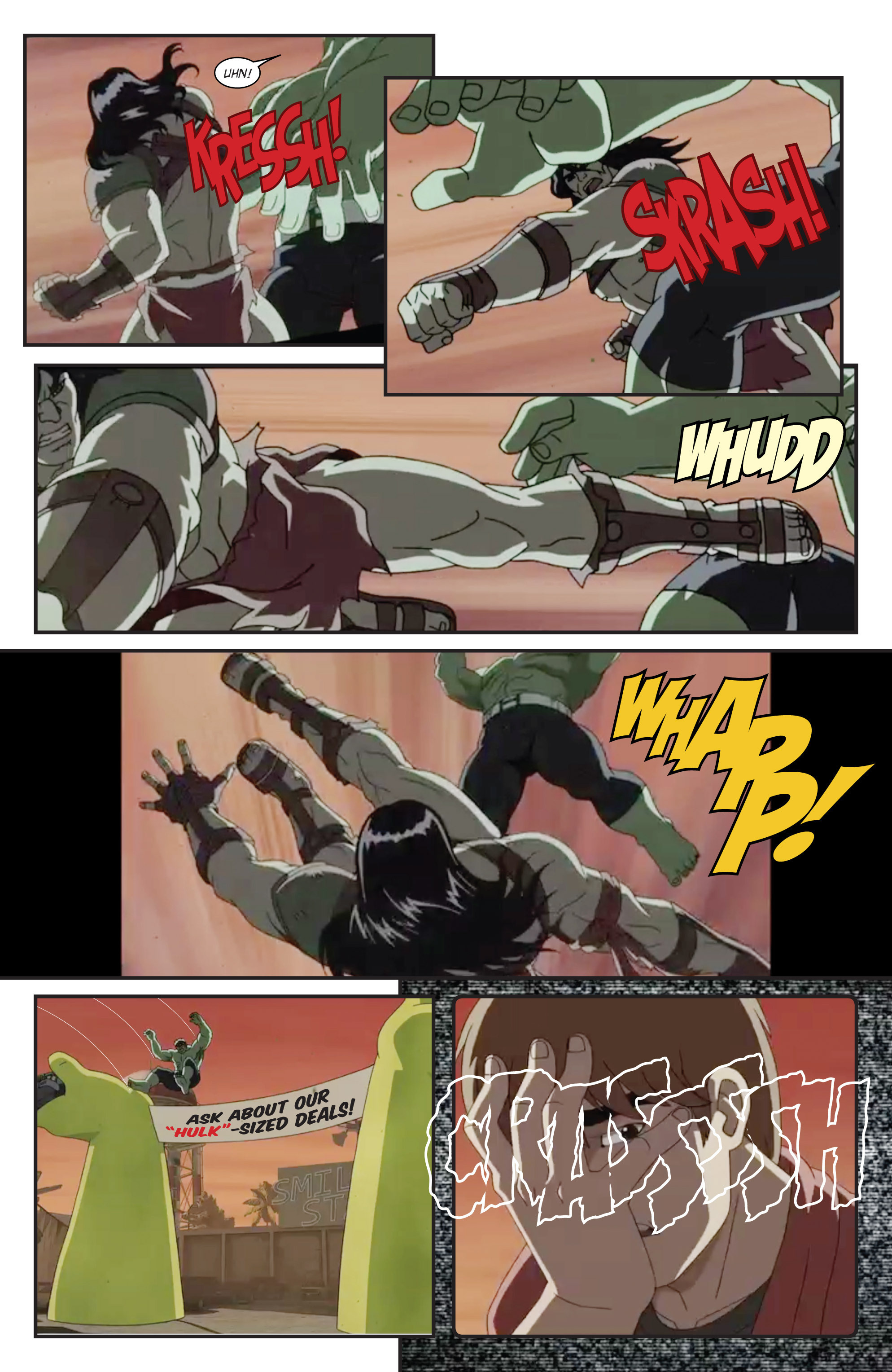 Read online Marvel Universe Hulk: Agents of S.M.A.S.H. comic -  Issue #1 - 9