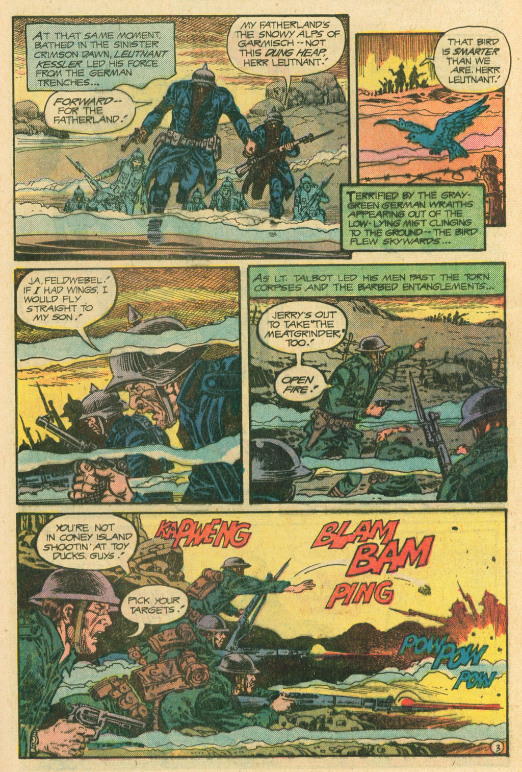 Read online Weird War Tales (1971) comic -  Issue #89 - 25