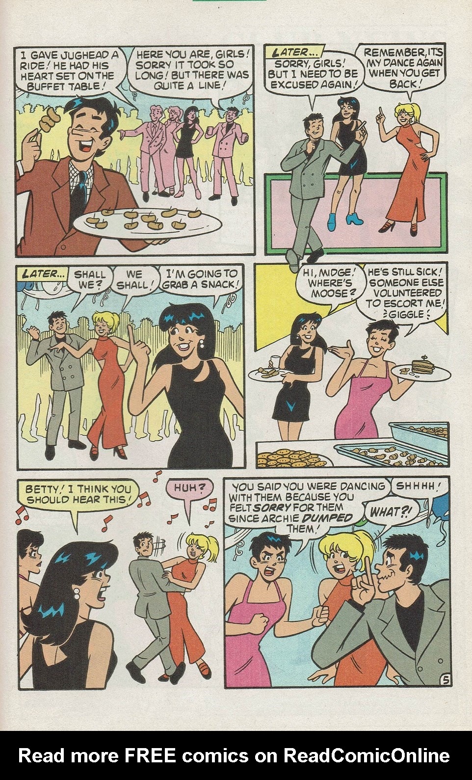 Read online Archie's Spring Break comic -  Issue #4 - 39