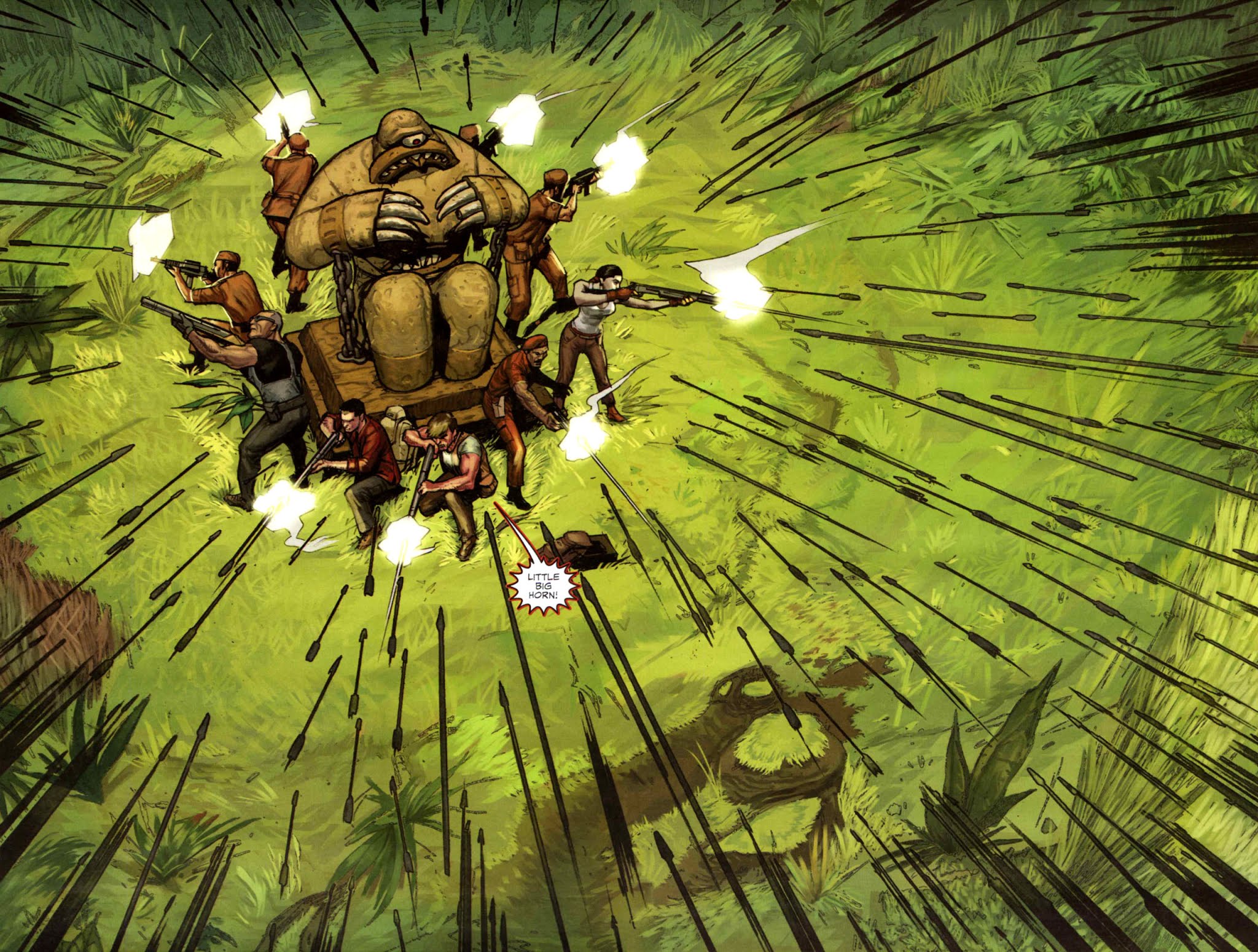 Read online Sheena - Trail of the Mapinguari comic -  Issue # Full - 30