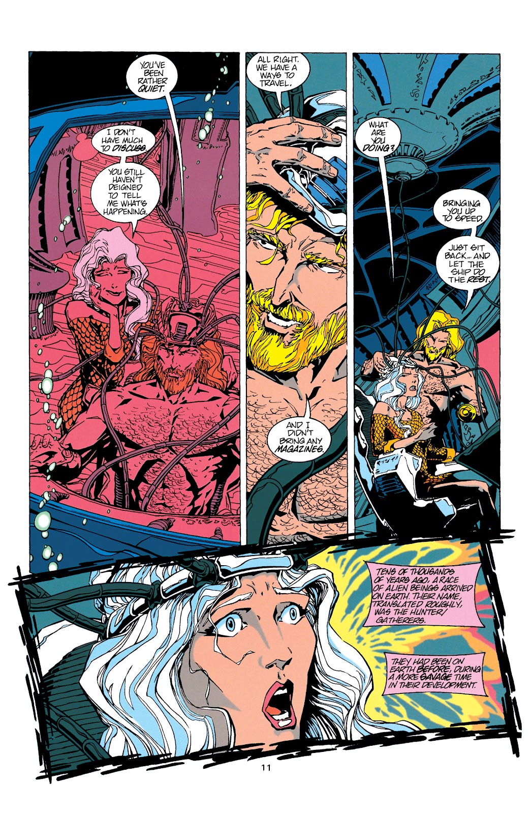 Aquaman (1994) Issue #17 #23 - English 12