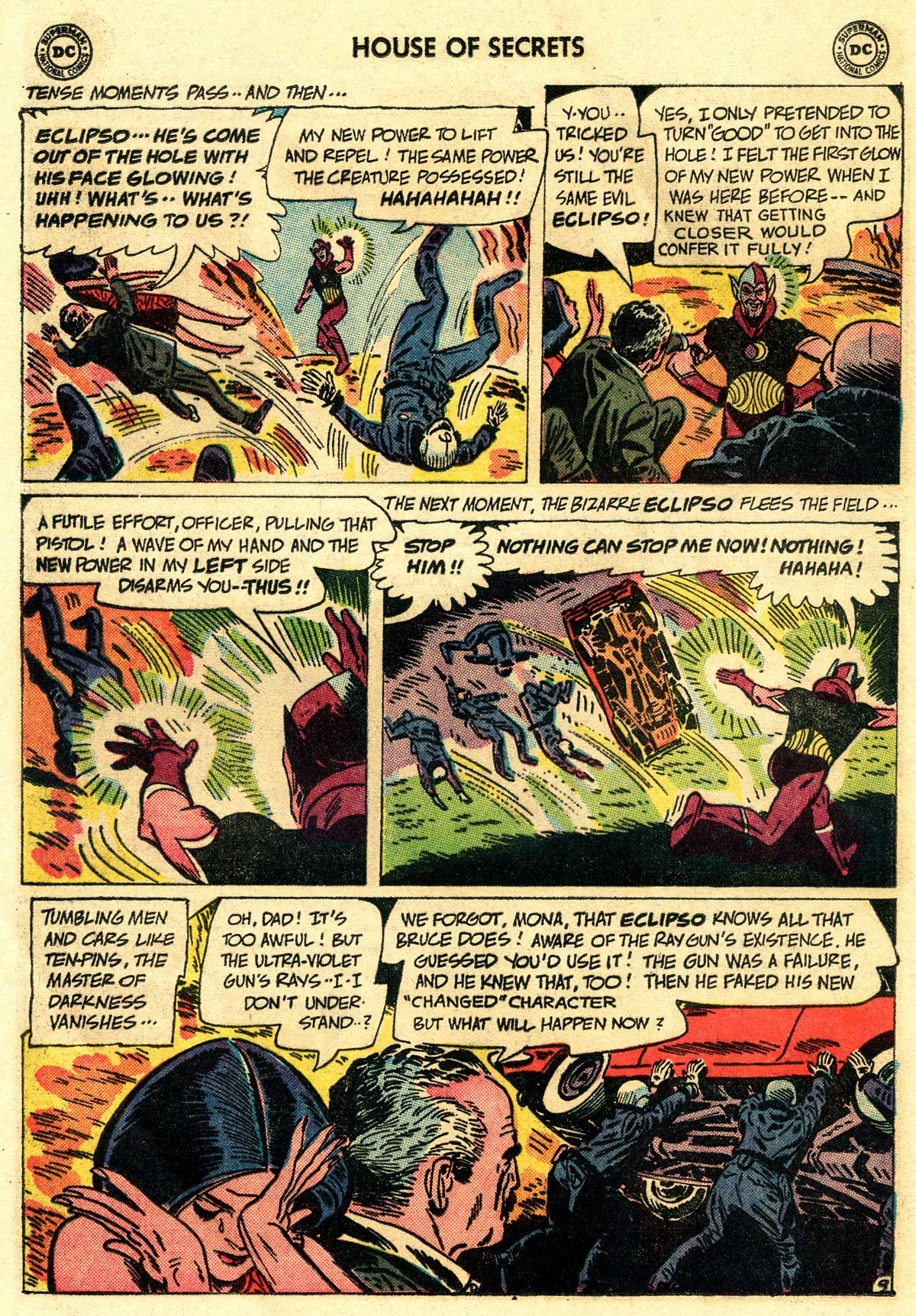 Read online House of Secrets (1956) comic -  Issue #66 - 28