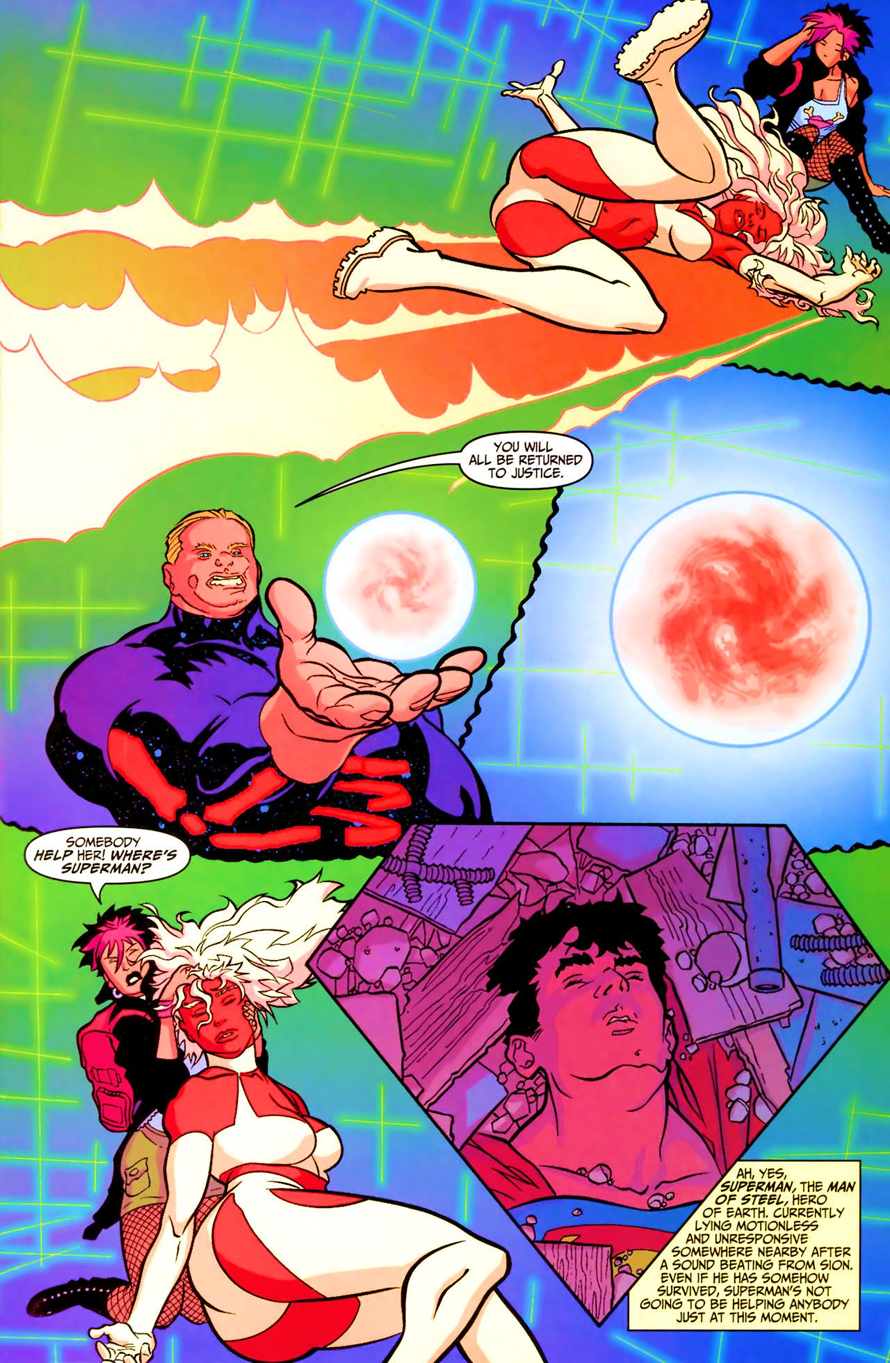 Read online The Next comic -  Issue #5 - 4
