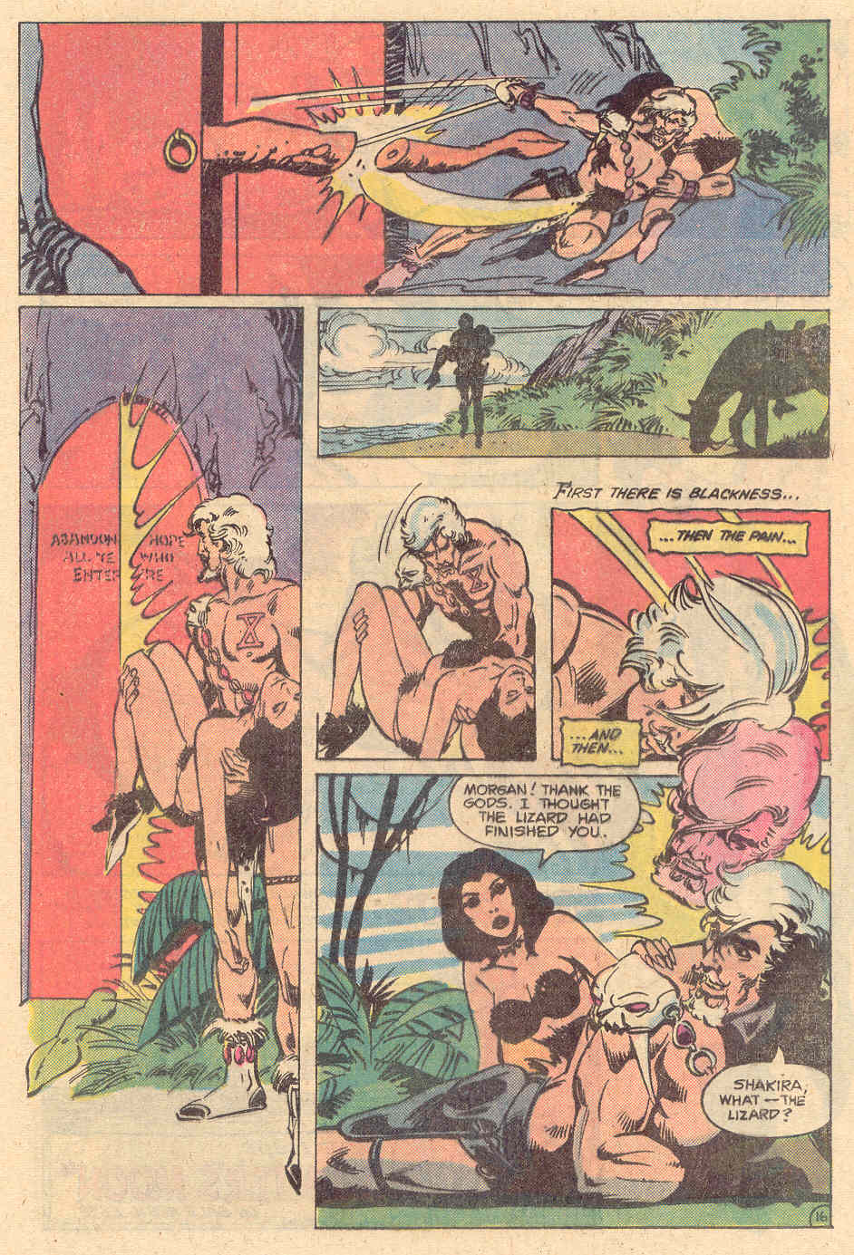 Read online Warlord (1976) comic -  Issue #46 - 17
