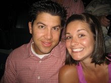 Hilary and Steven