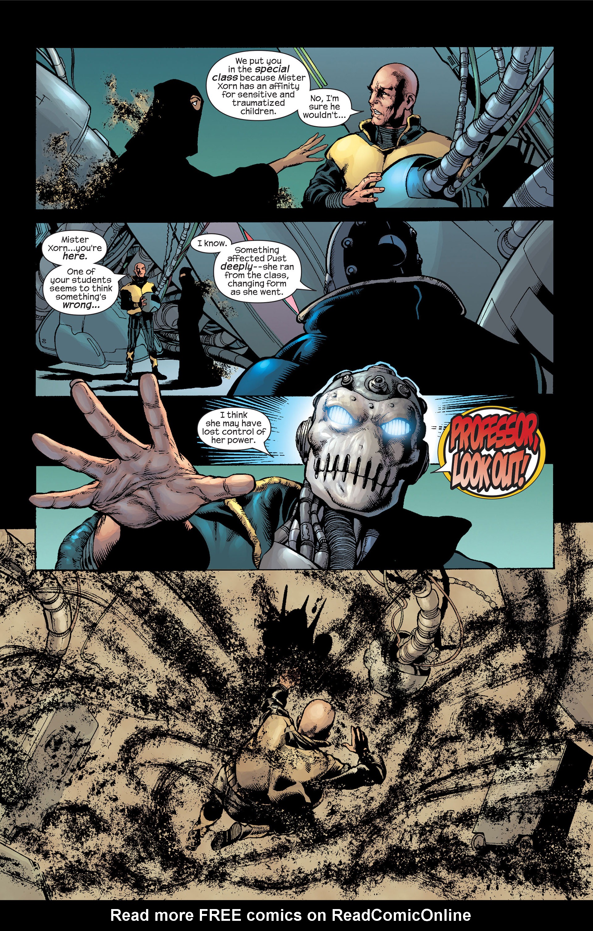 Read online New X-Men (2001) comic -  Issue #146 - 11