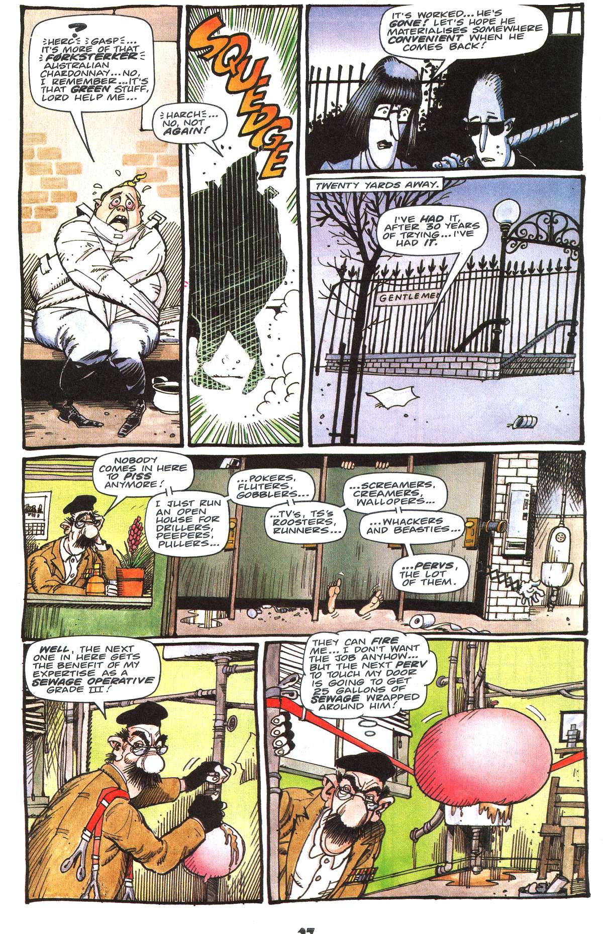 Read online Revolver (1990) comic -  Issue #2 - 29