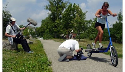 can you ride a bike on a treadmill