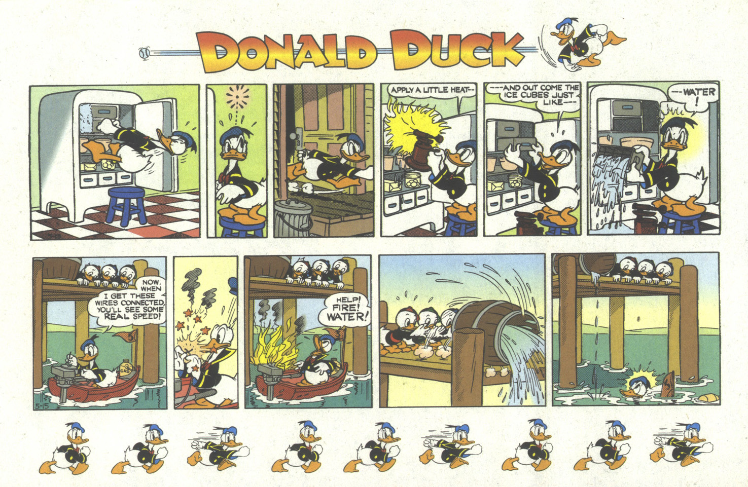 Walt Disney's Donald Duck (1952) issue 297 - Page 15