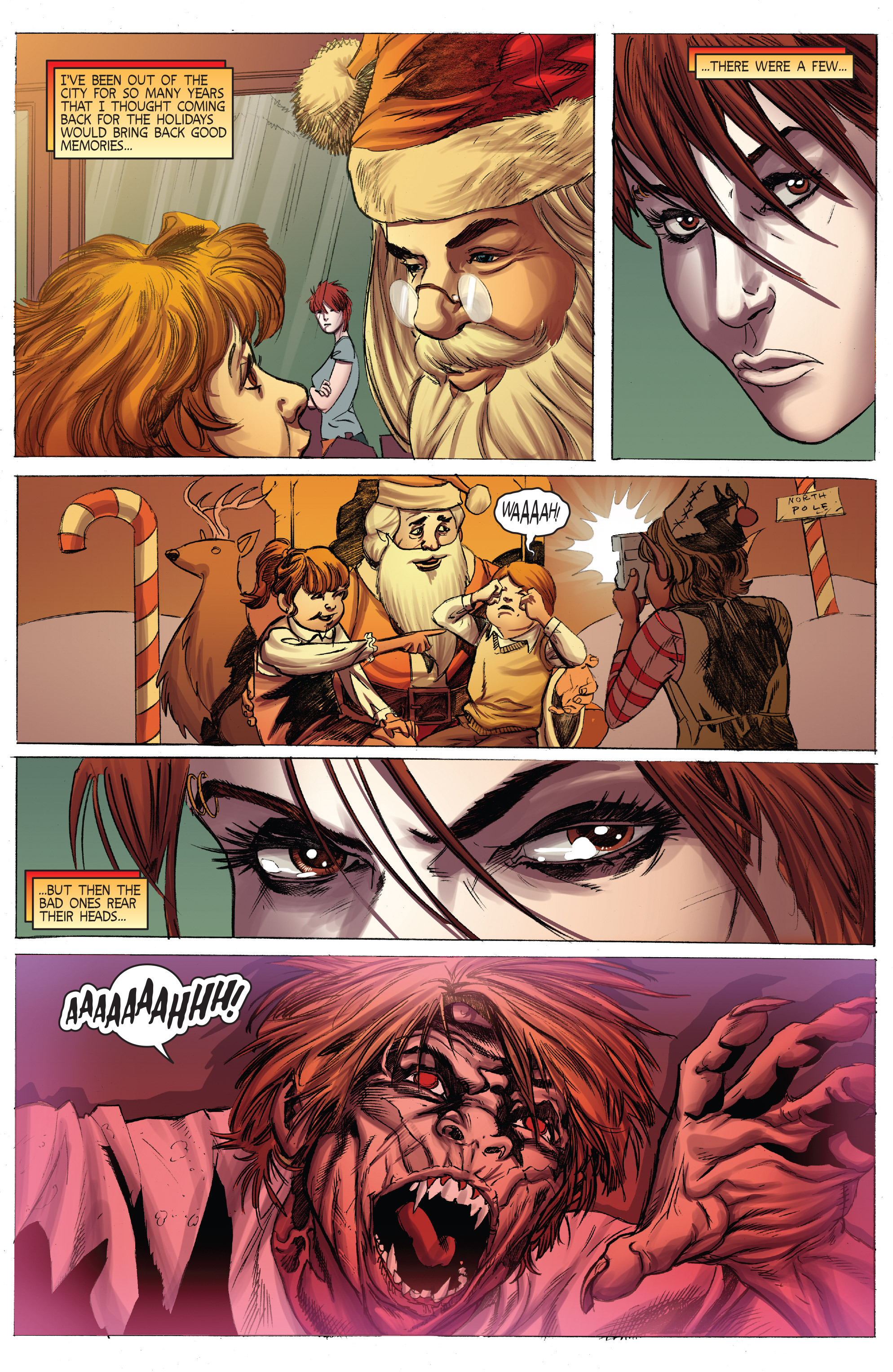 Read online Chastity (2014) comic -  Issue #6 - 4