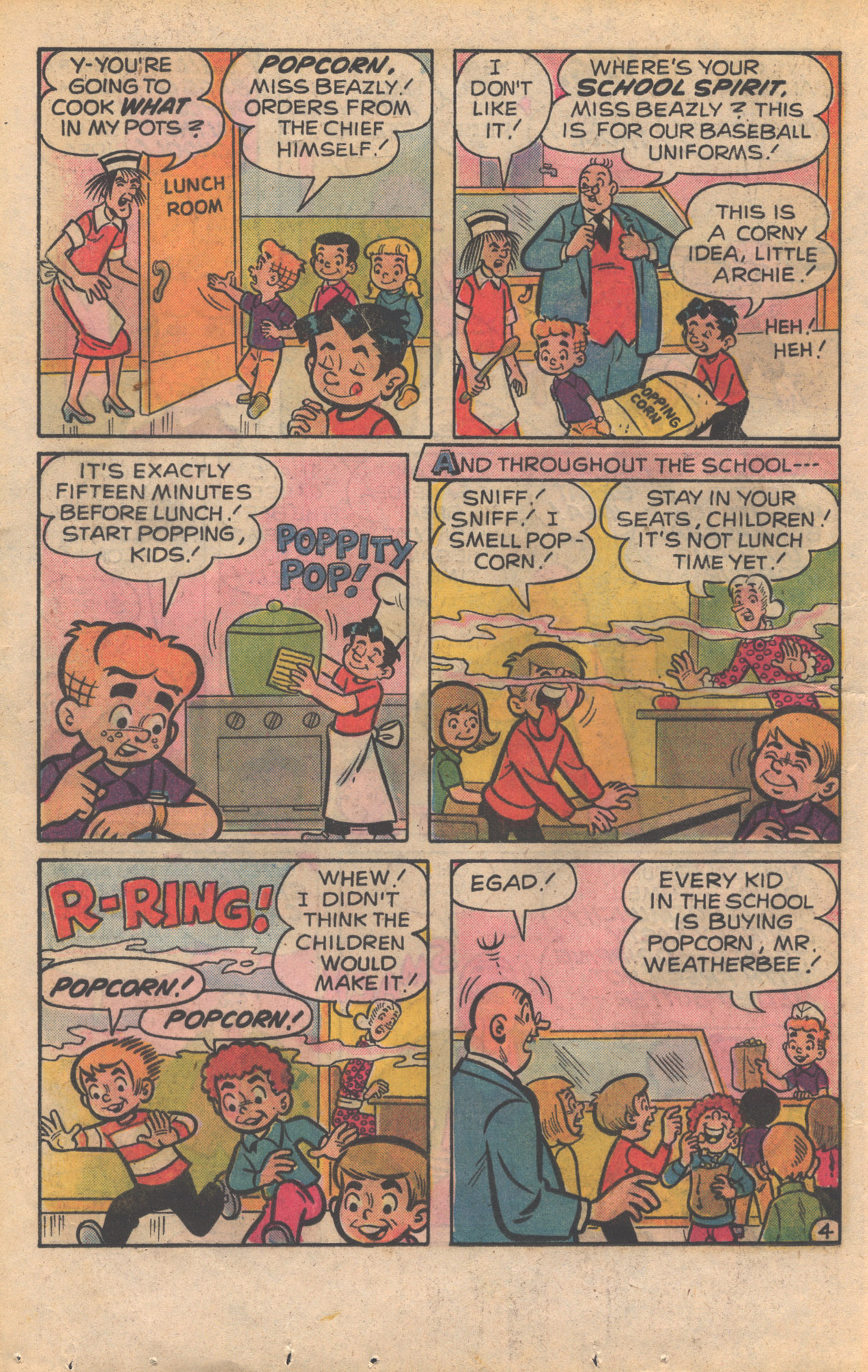 Read online The Adventures of Little Archie comic -  Issue #106 - 16