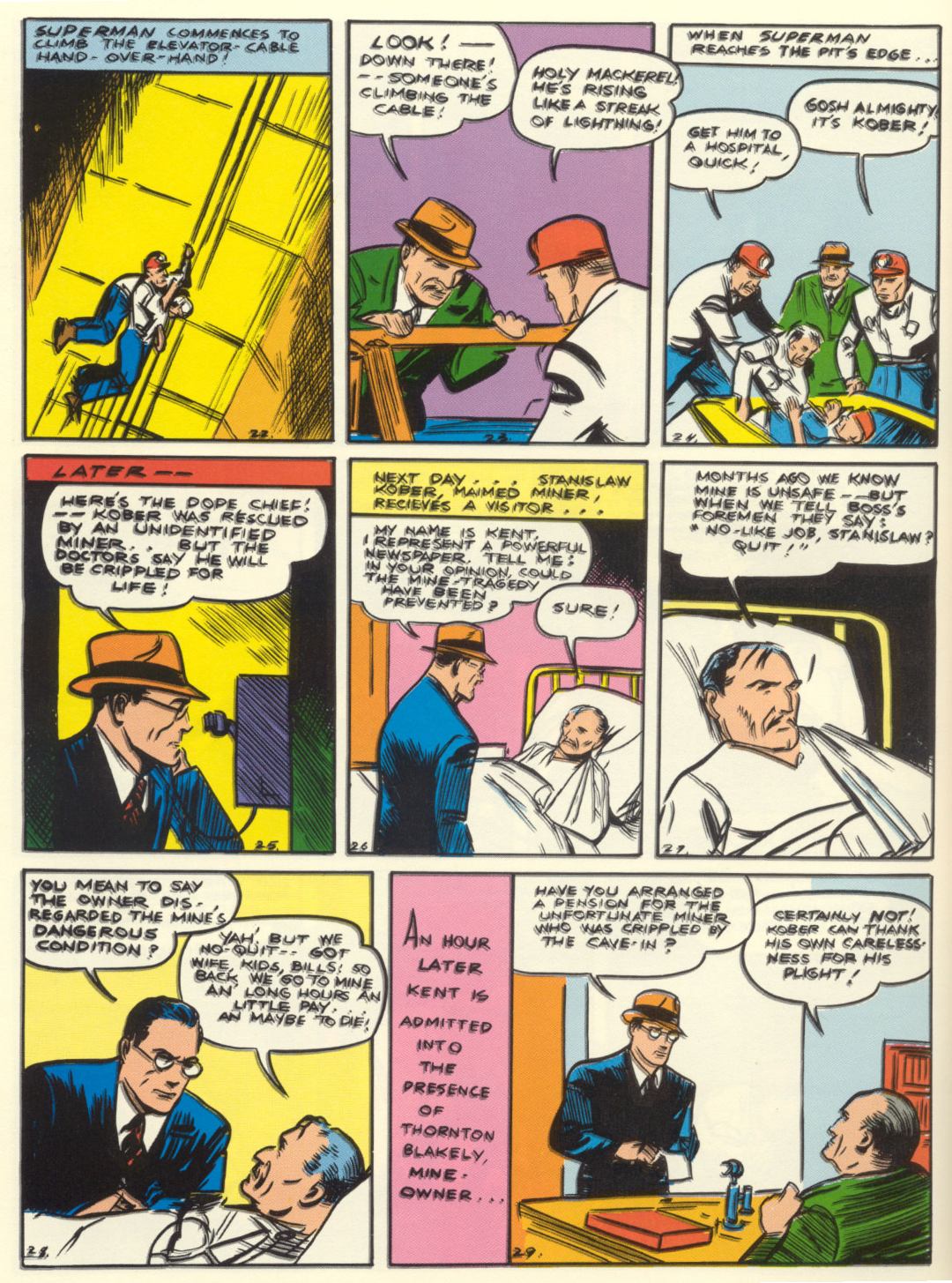 Read online Superman (1939) comic -  Issue #1 - 39