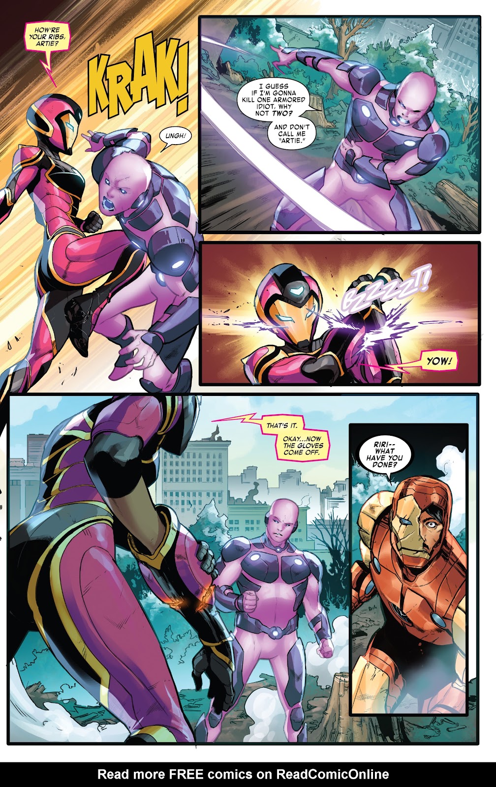 The Invincible Iron Man (2022) issue 2 - Page 15