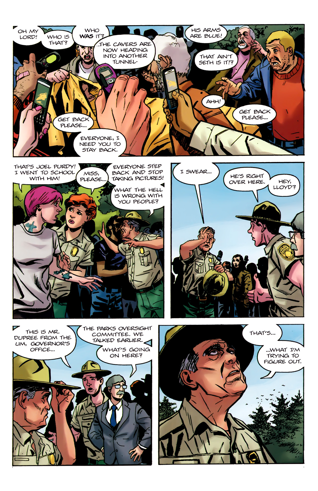 Read online Underground comic -  Issue #5 - 13