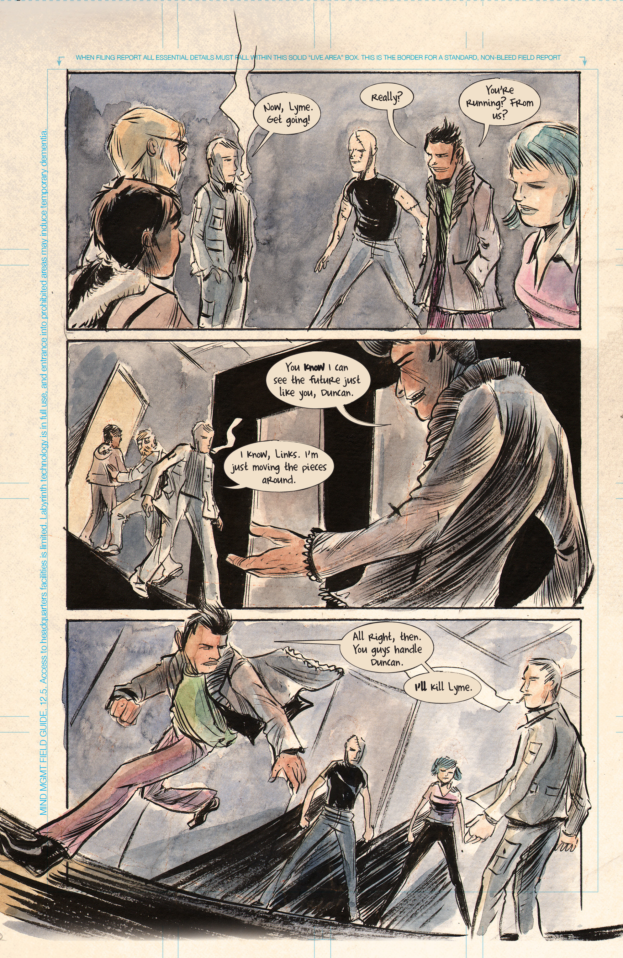 Read online MIND MGMT comic -  Issue # _Omnibus TPB 1 (Part 4) - 65