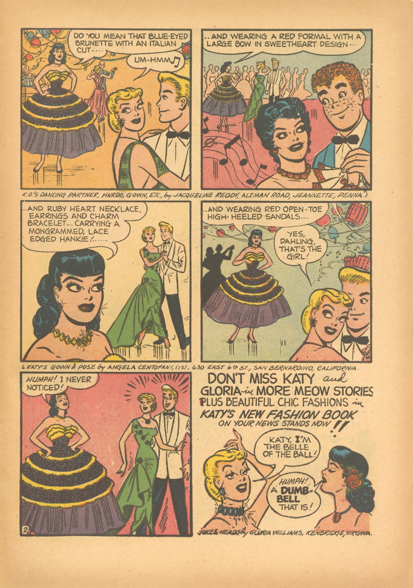 Read online Katy Keene (1949) comic -  Issue #33 - 31
