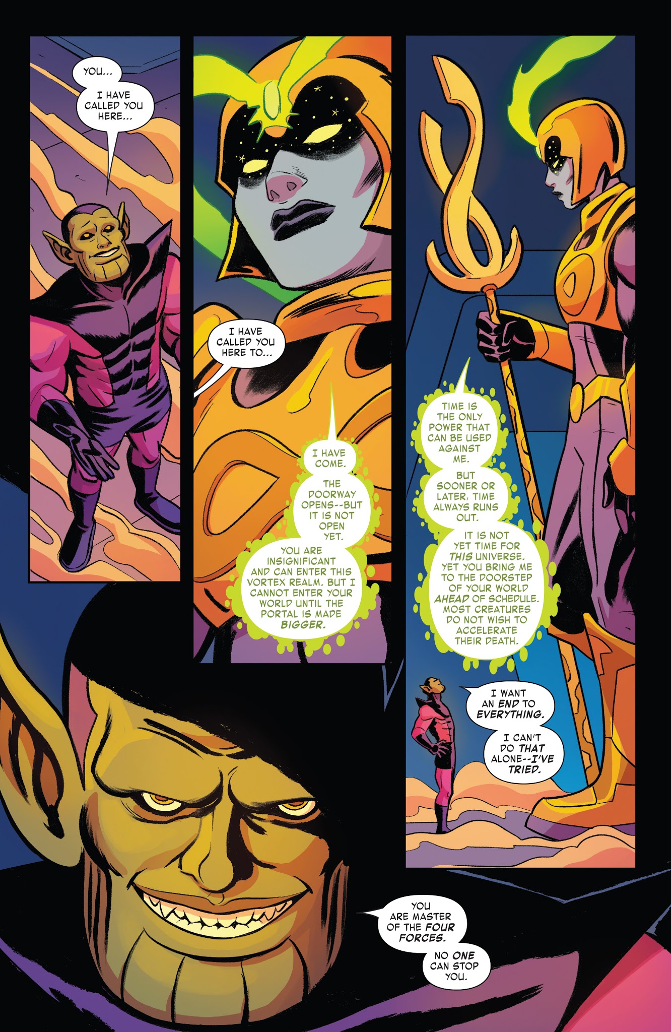 Read online Moon Girl And Devil Dinosaur comic -  Issue #28 - 20